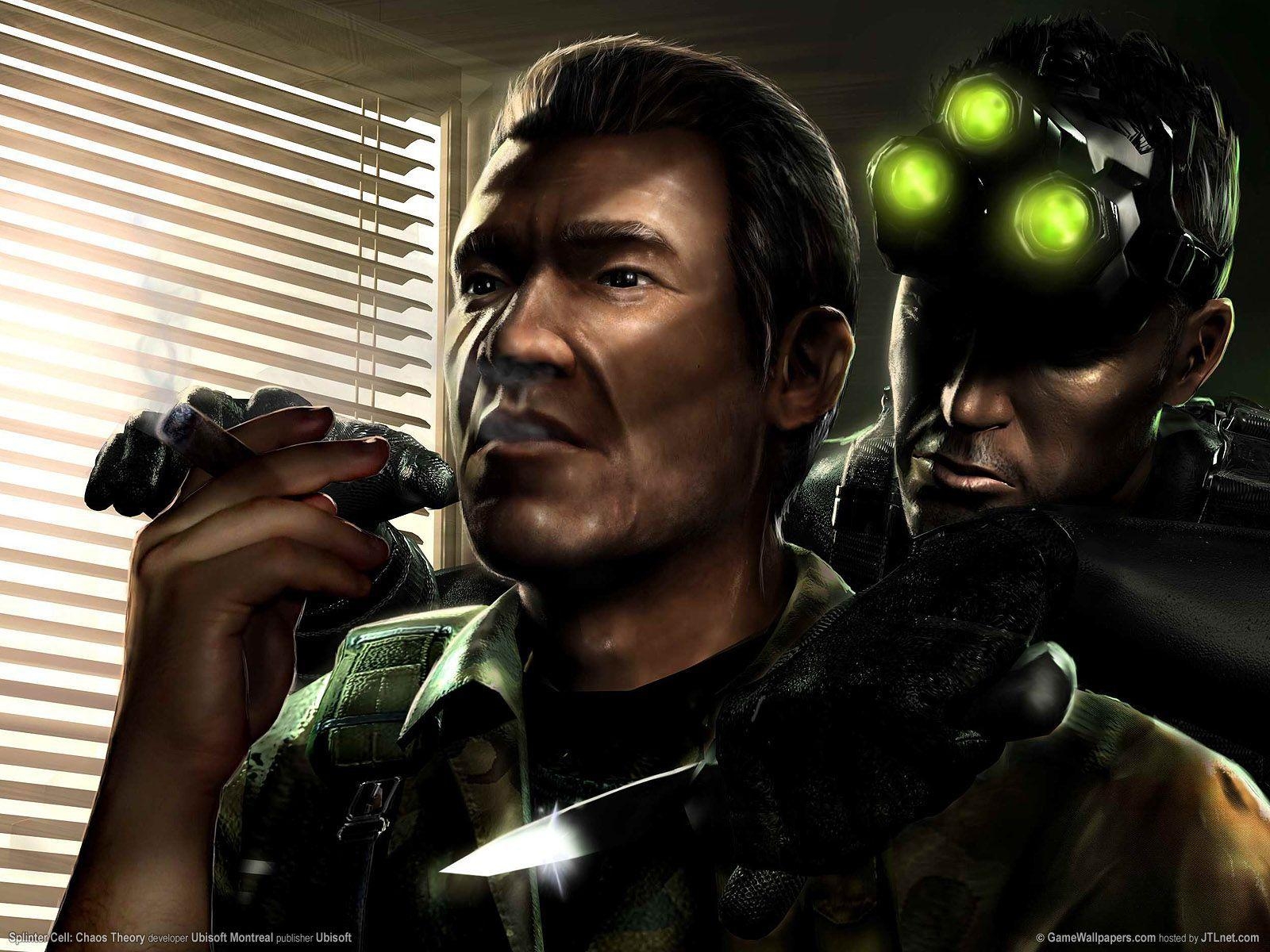 1600x1200 Splinter Cell Chaos Theory Wallpaper, Desktop