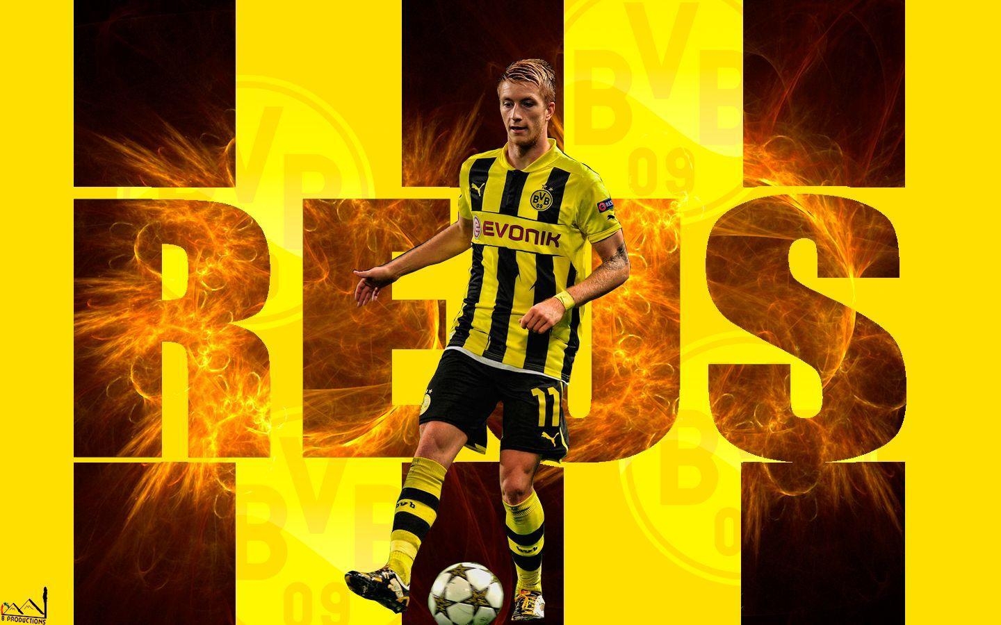 1440x900 Marco Reus Football Wallpaper, Desktop