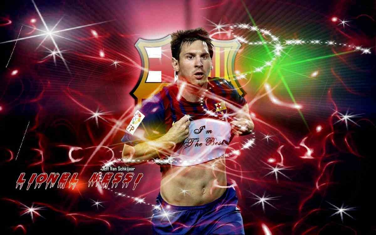 1200x750 wallpaper lover: leo messi barca 2013, Desktop