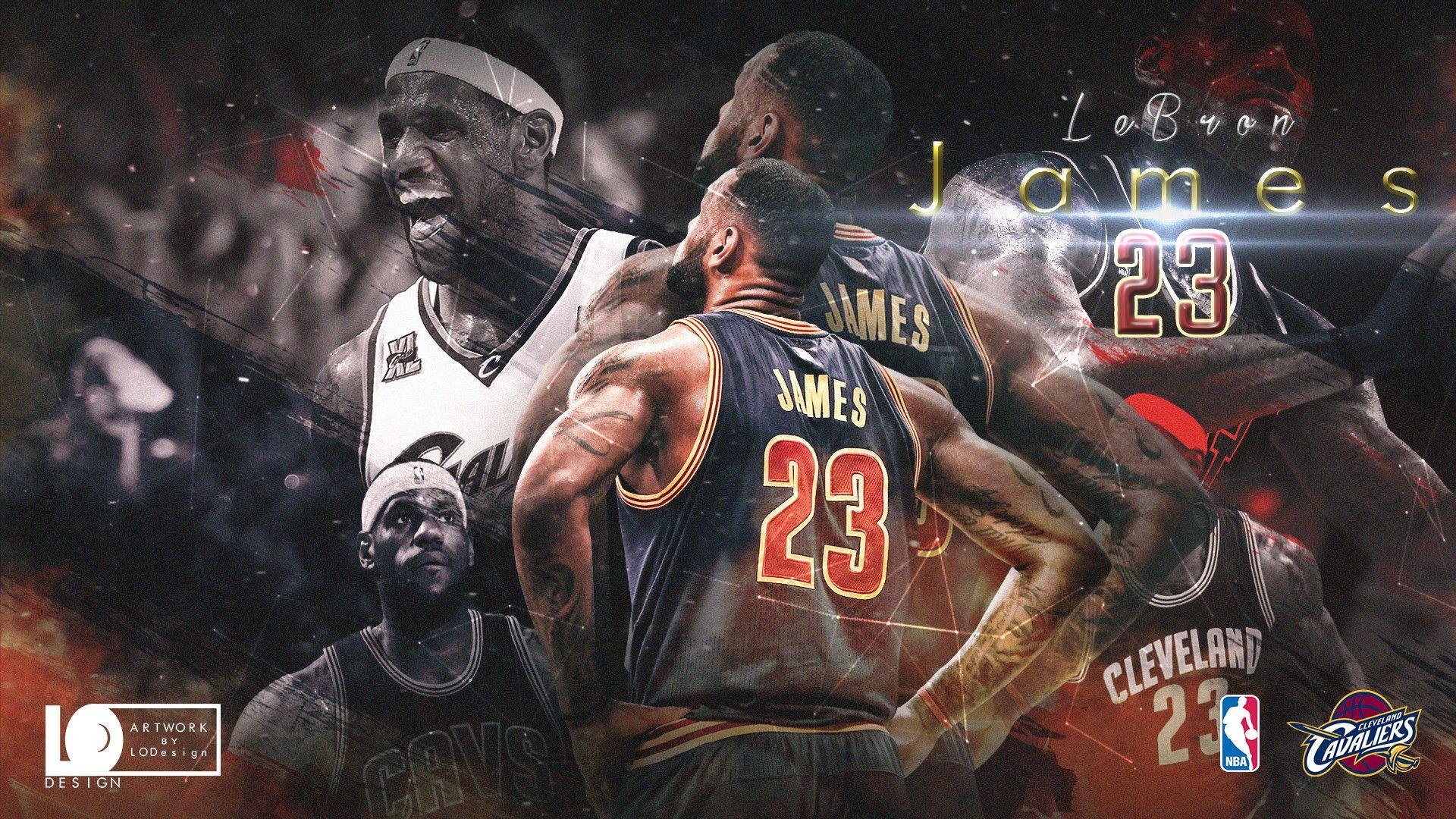 1920x1080 Lebron James Cleveland Wallpaper 2018, Desktop