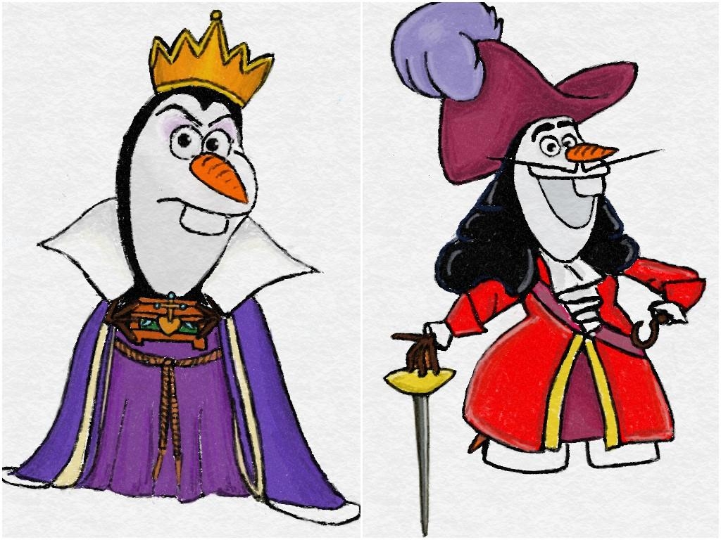 1030x770 Disney Villains Drawings. Free download best Disney, Desktop