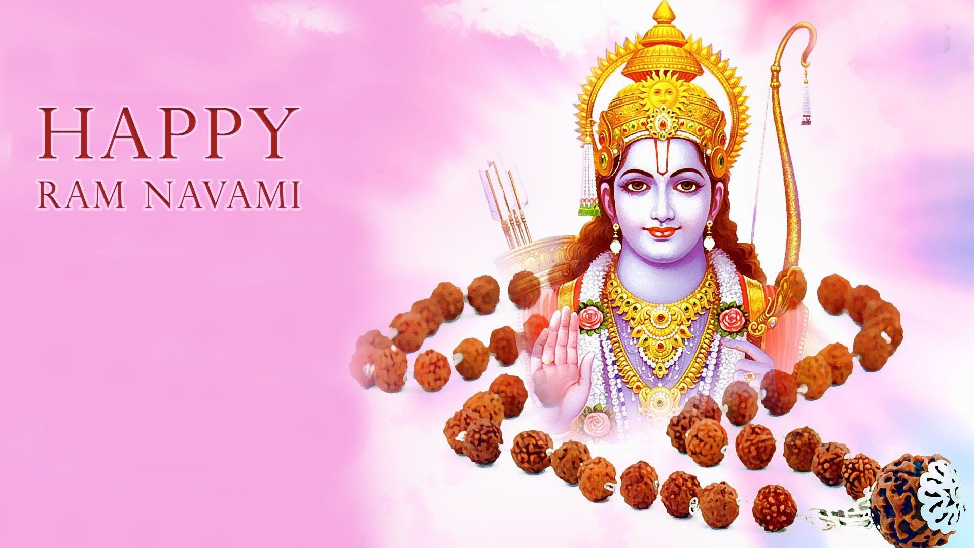 1920x1080 Lord Rama Festival Happy Ram Navami, Desktop