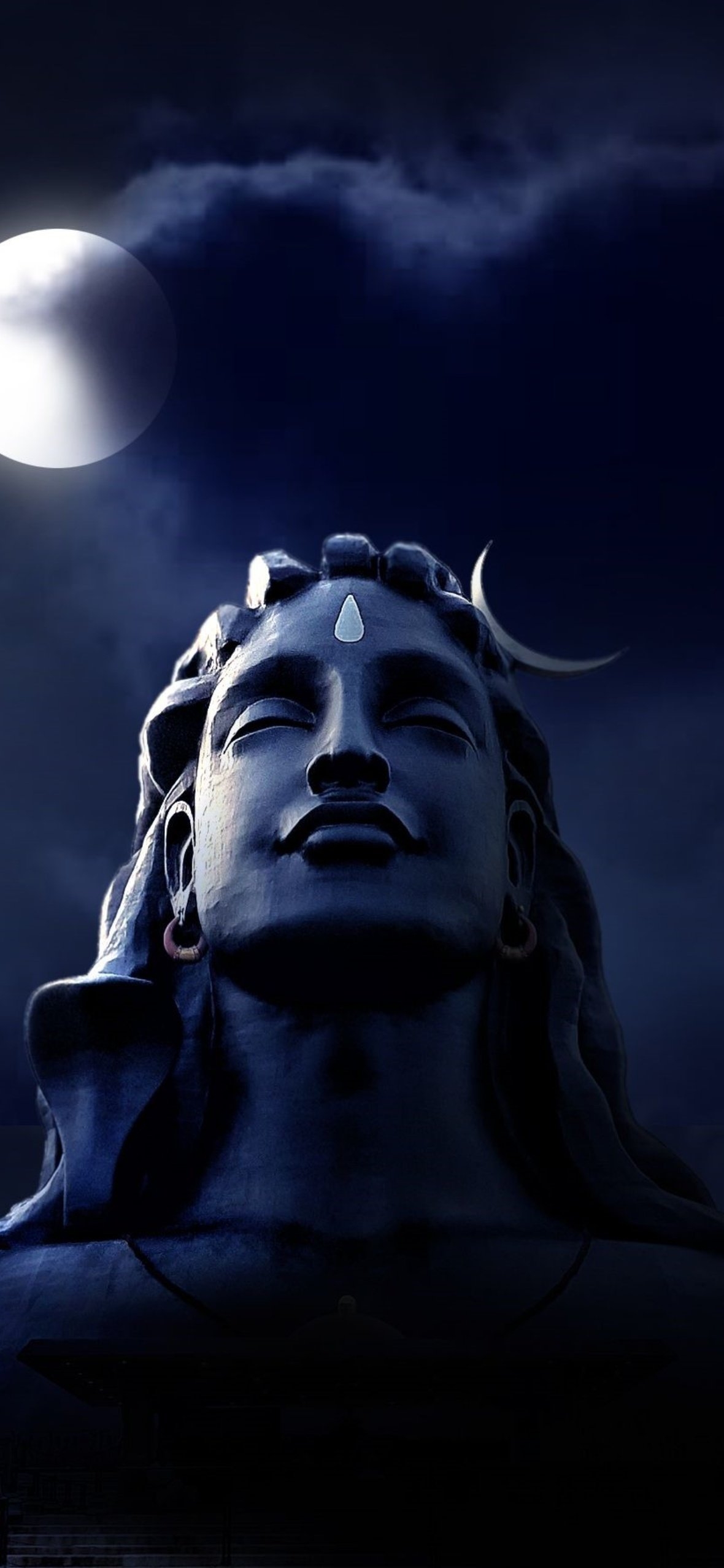 1180x2560 Best Lord shiva iPhone Wallpaper [ HQ ], Phone