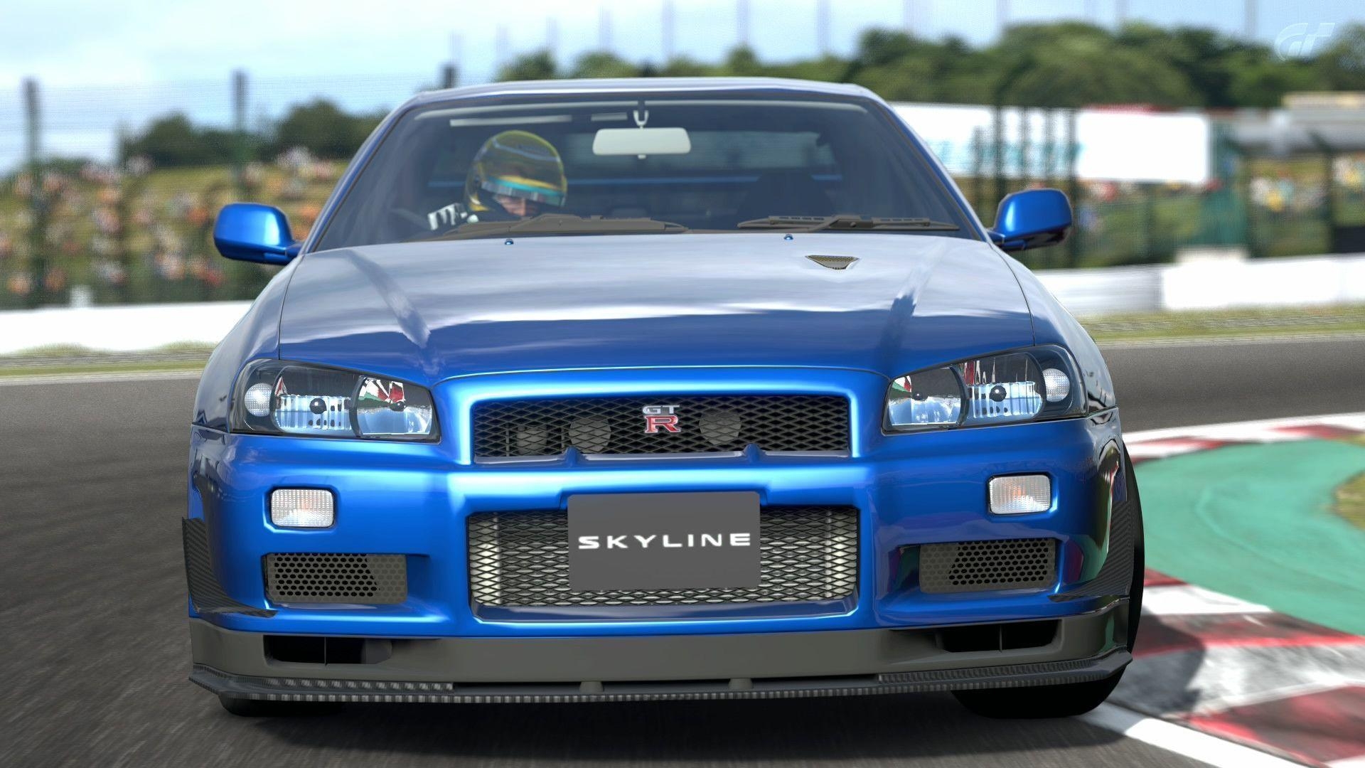 1920x1080 Wallpaper Nissan Skyline Gt R34, Desktop