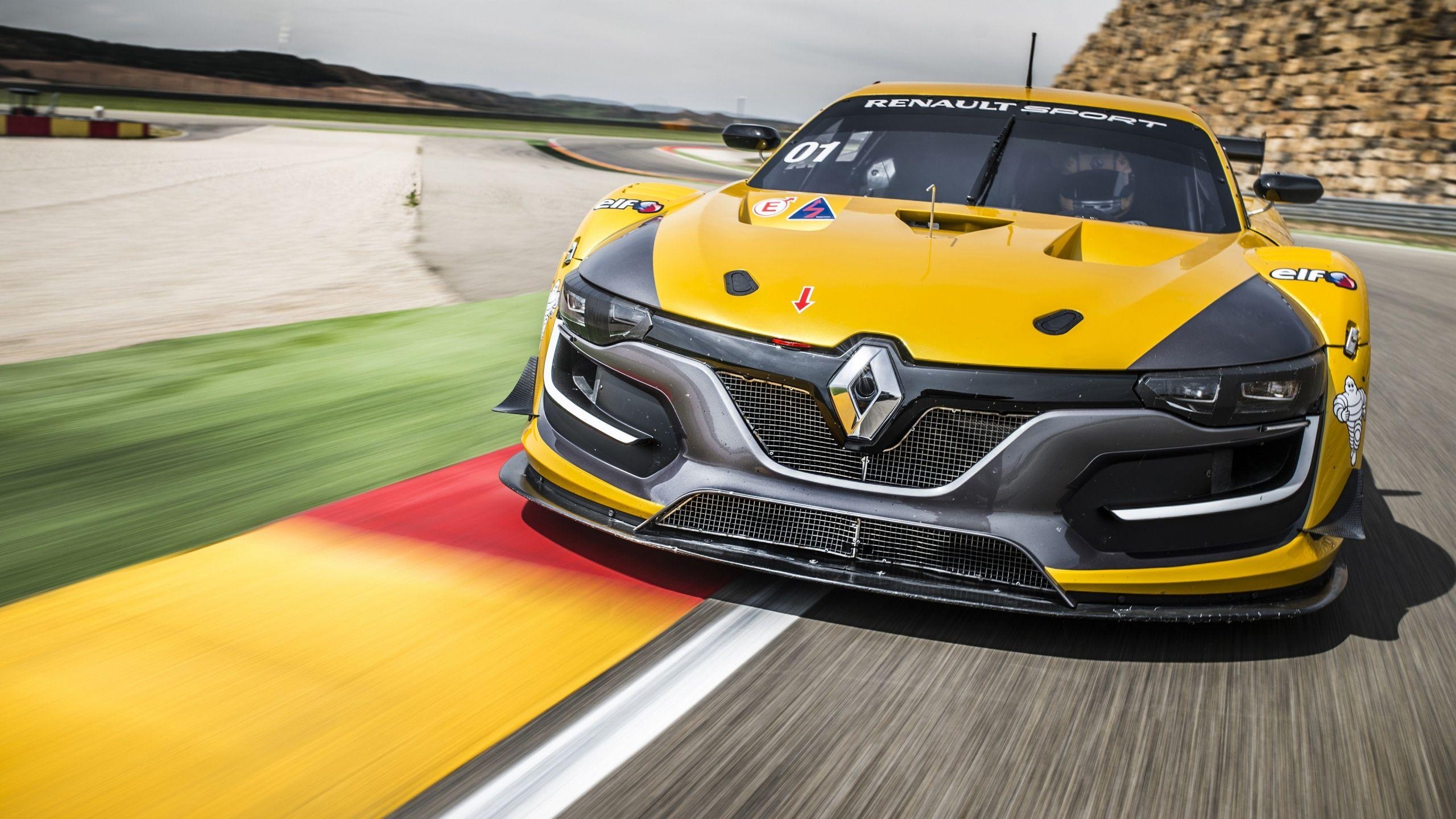 2560x1440 Renault Sport RS Racing Car Wallpaper in jpg format for free download, Desktop