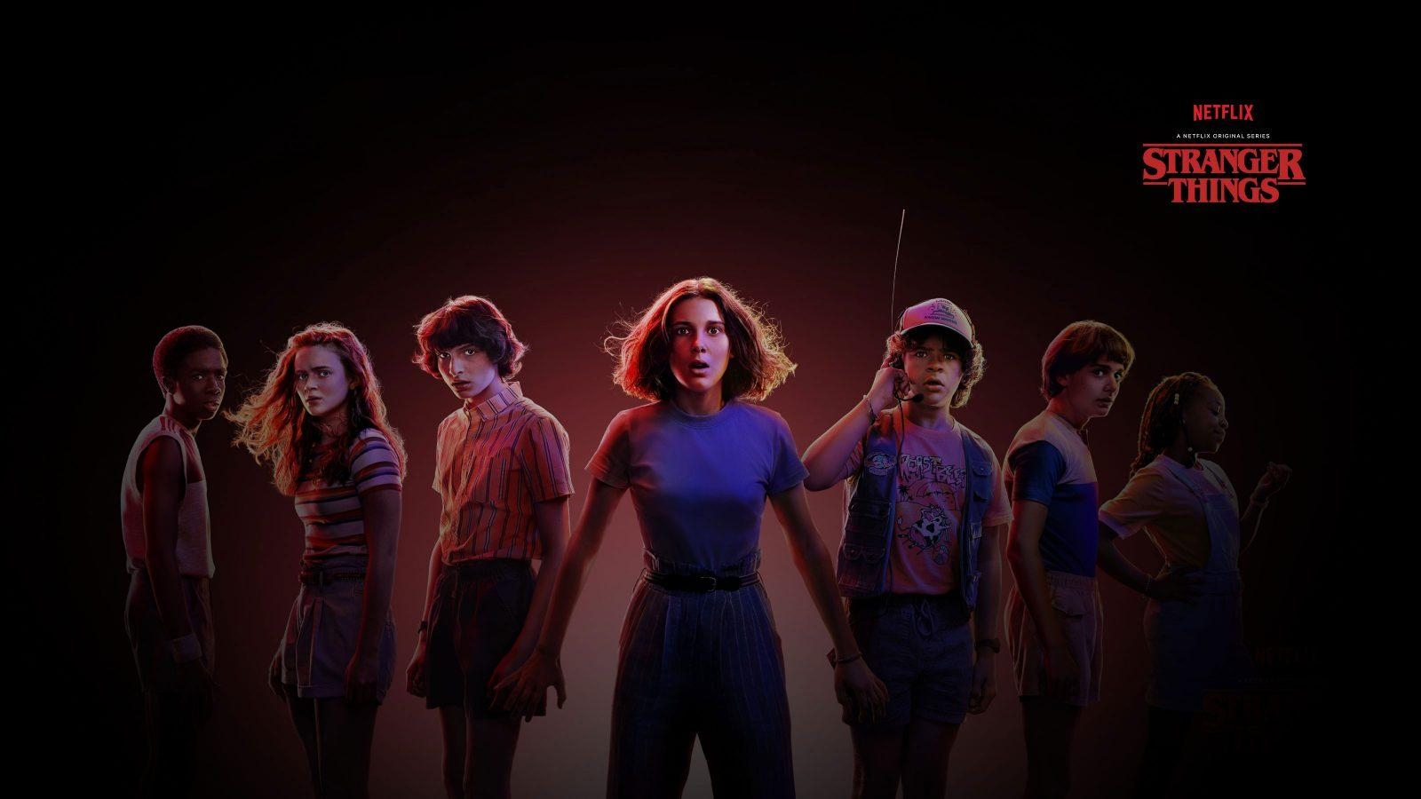 1600x900 Microsoft goes retro for Stranger Things. Microsoft In Culture, Desktop