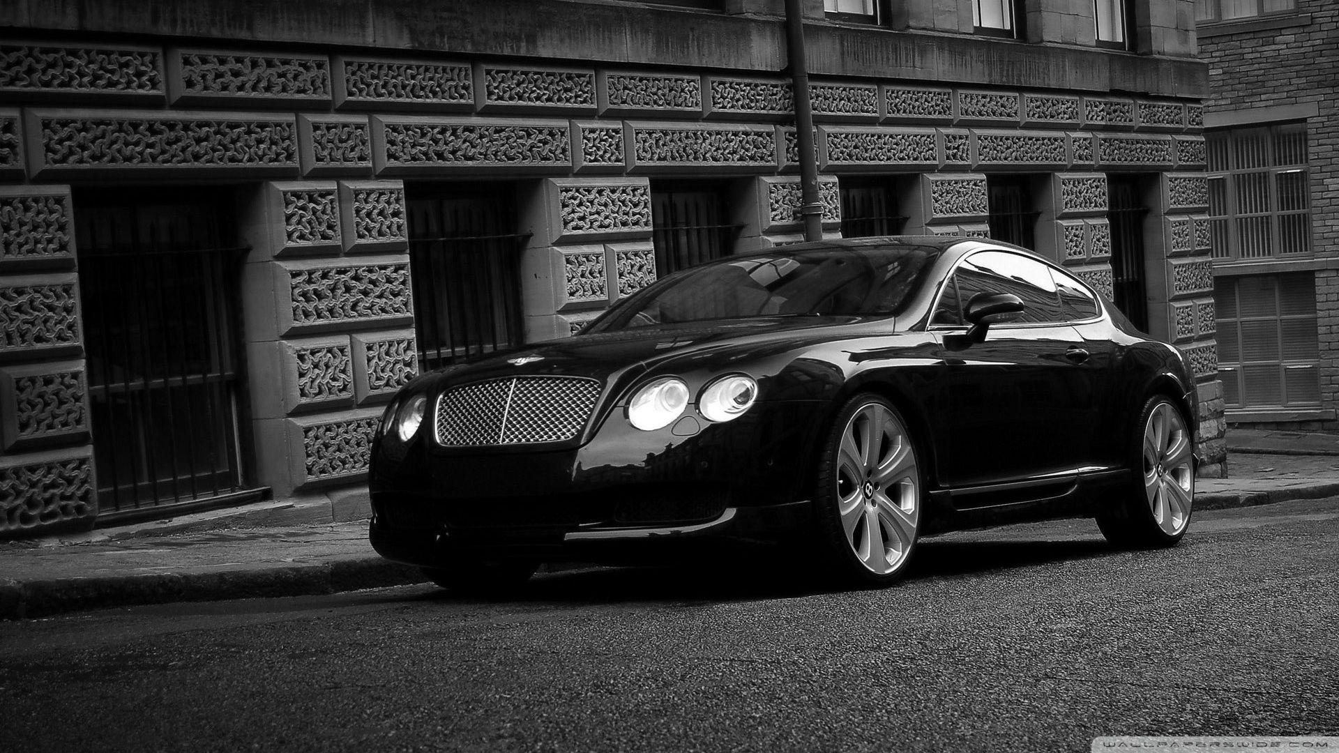 1920x1080 Bentley Continental GT Black ❤ 4K HD Desktop Wallpaper for 4K, Desktop