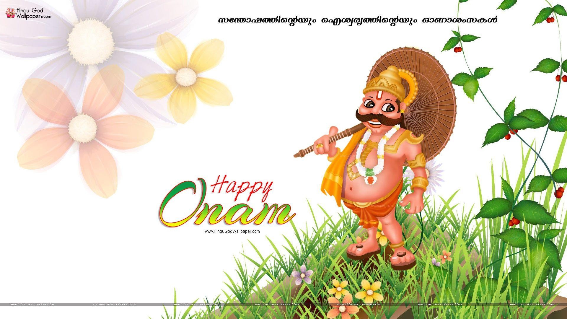 1920x1080 Happy Onam HD Wallpaper Wallpaper Free Download, Desktop