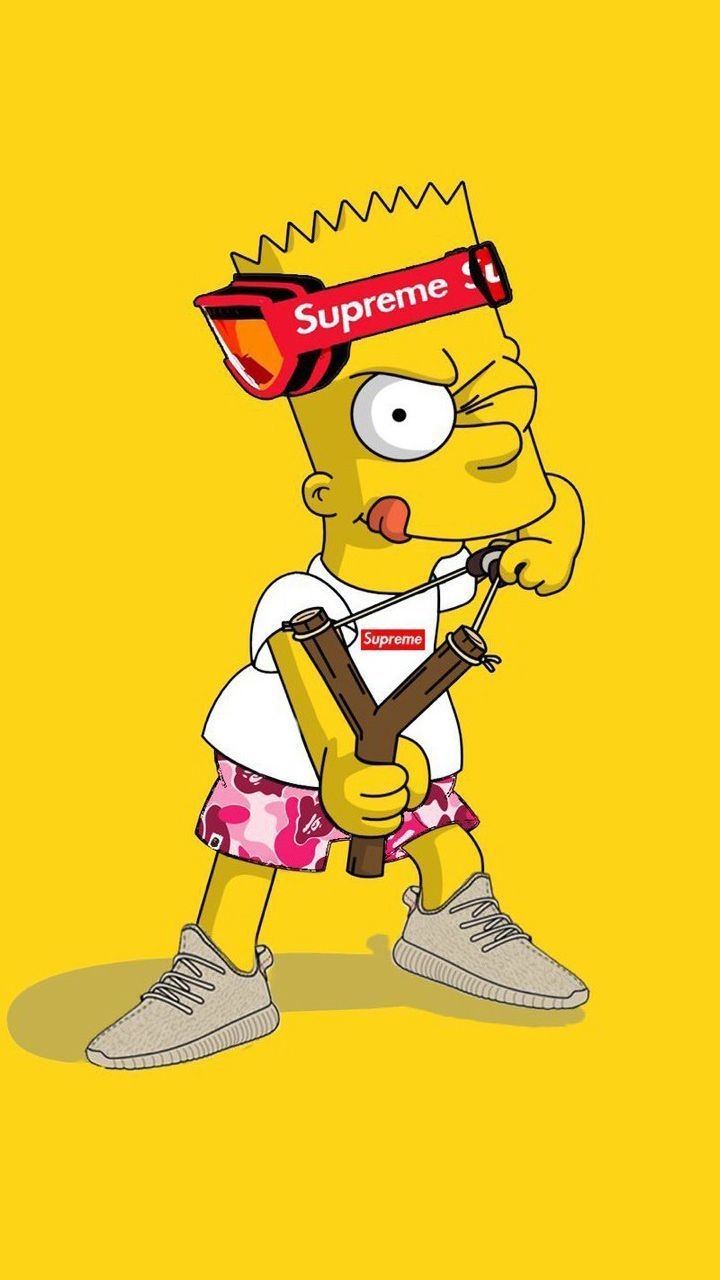 720x1280 Bart Simpson HD Wallpaper Wallpaper for PC HD. Bart simpson art, Simpson wallpaper iphone, Simpsons drawings, Phone