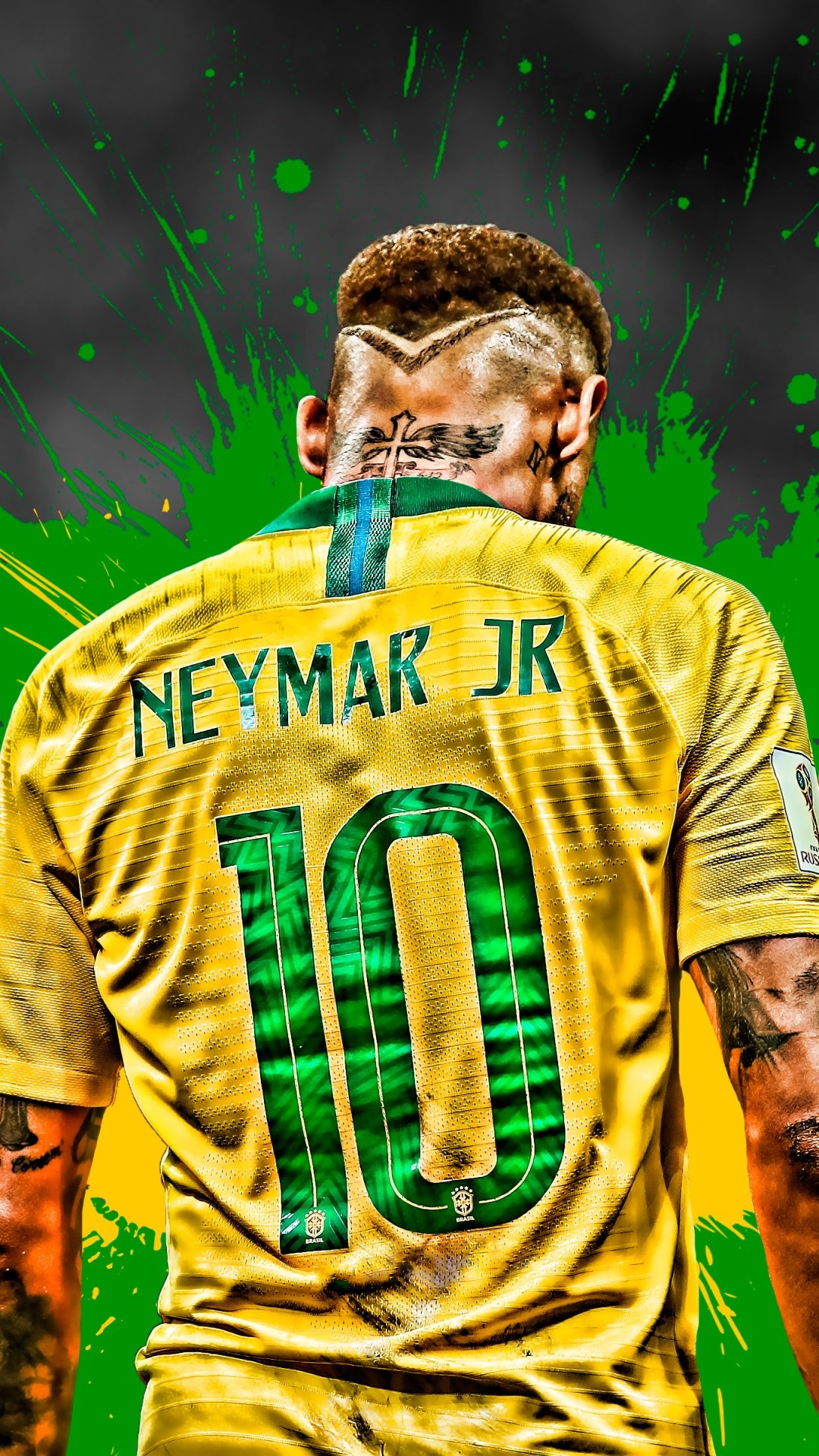 1080x1920 Sports Neymar, Phone