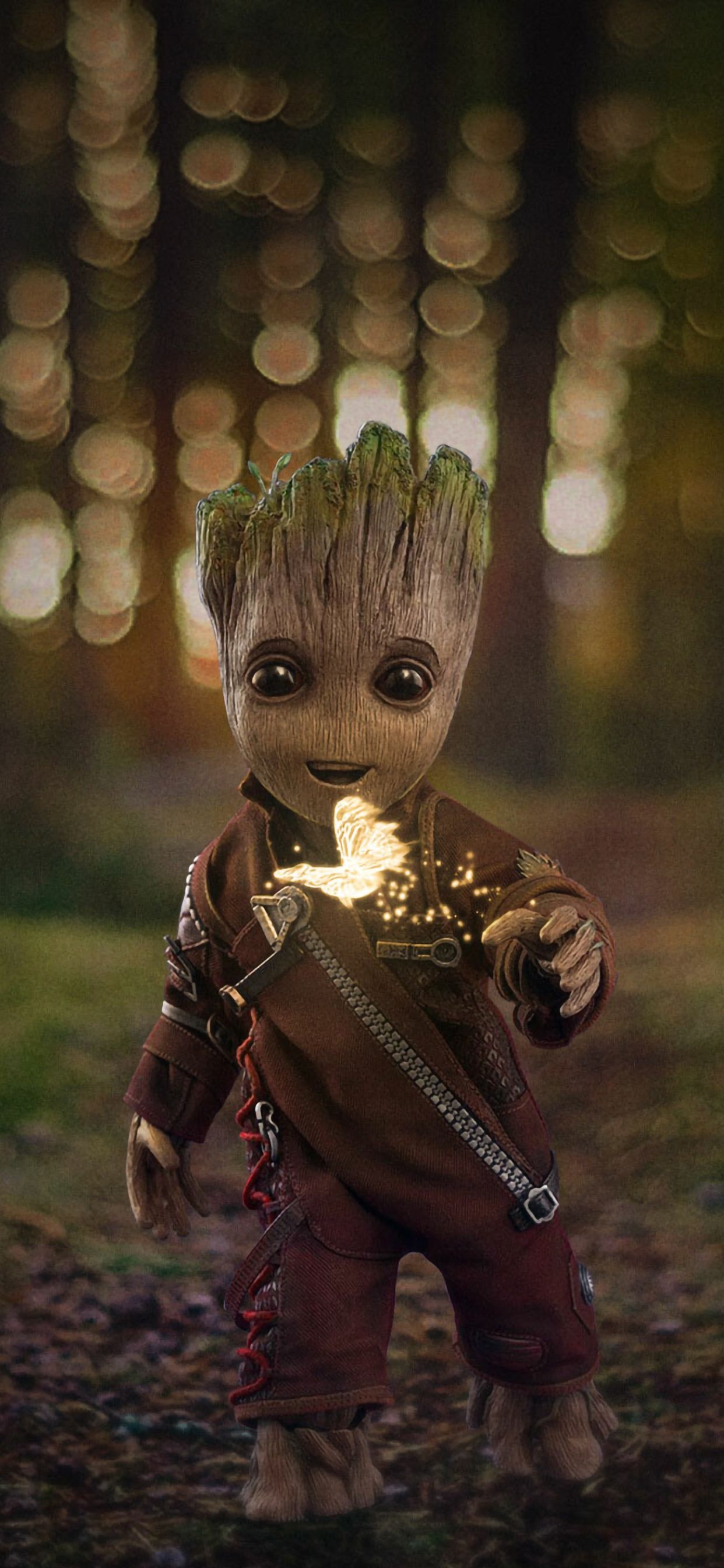 1250x2690 Baby Groot 2019 iPhone XS MAX Wallpaper, HD Superheroes 4K Wallpaper, Image, Photo and Background, Phone