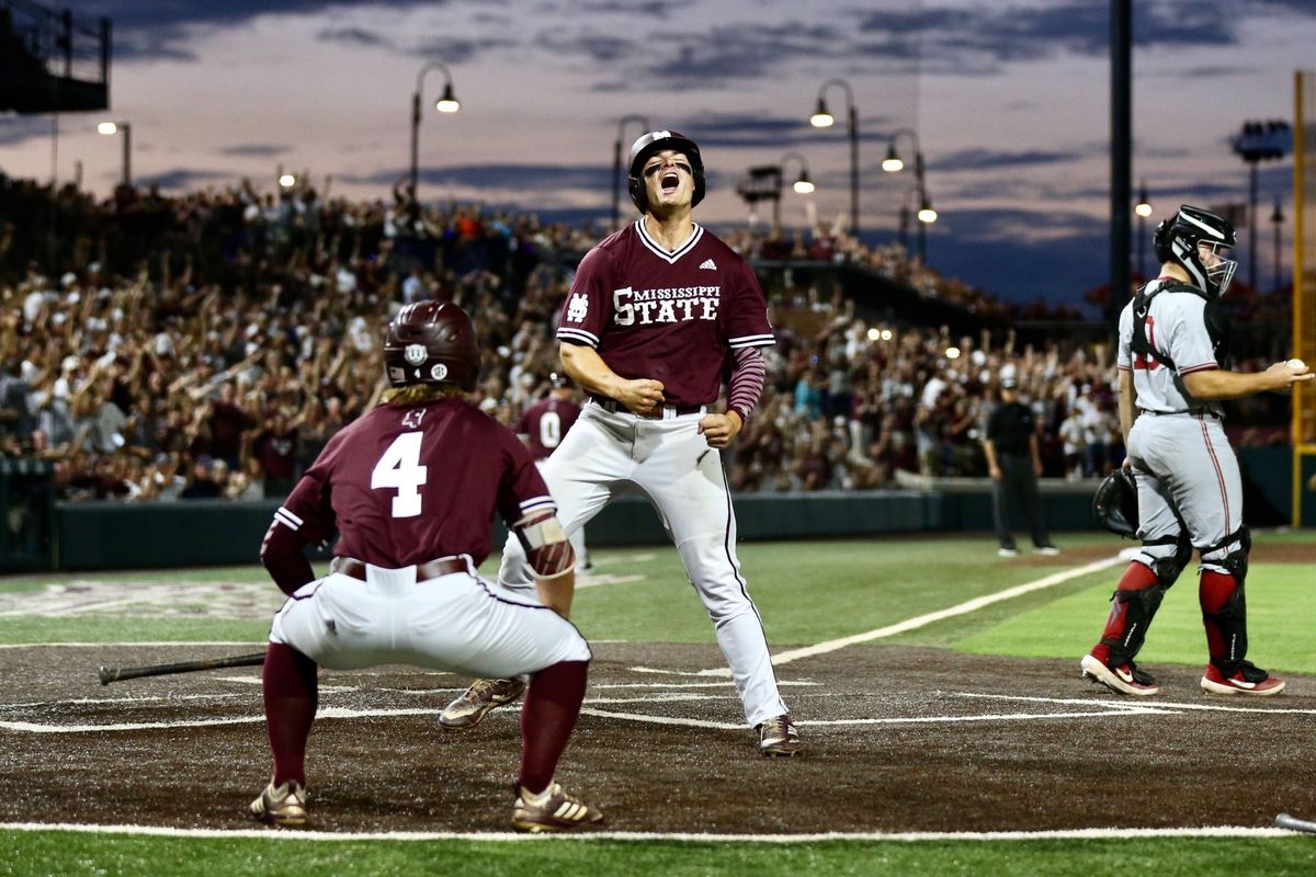 1200x800 No. 3 Mississippi State Baseball Takes Care of No. 4 Stanford in Super Regional Opener Whom the Cowbell Tolls, Desktop