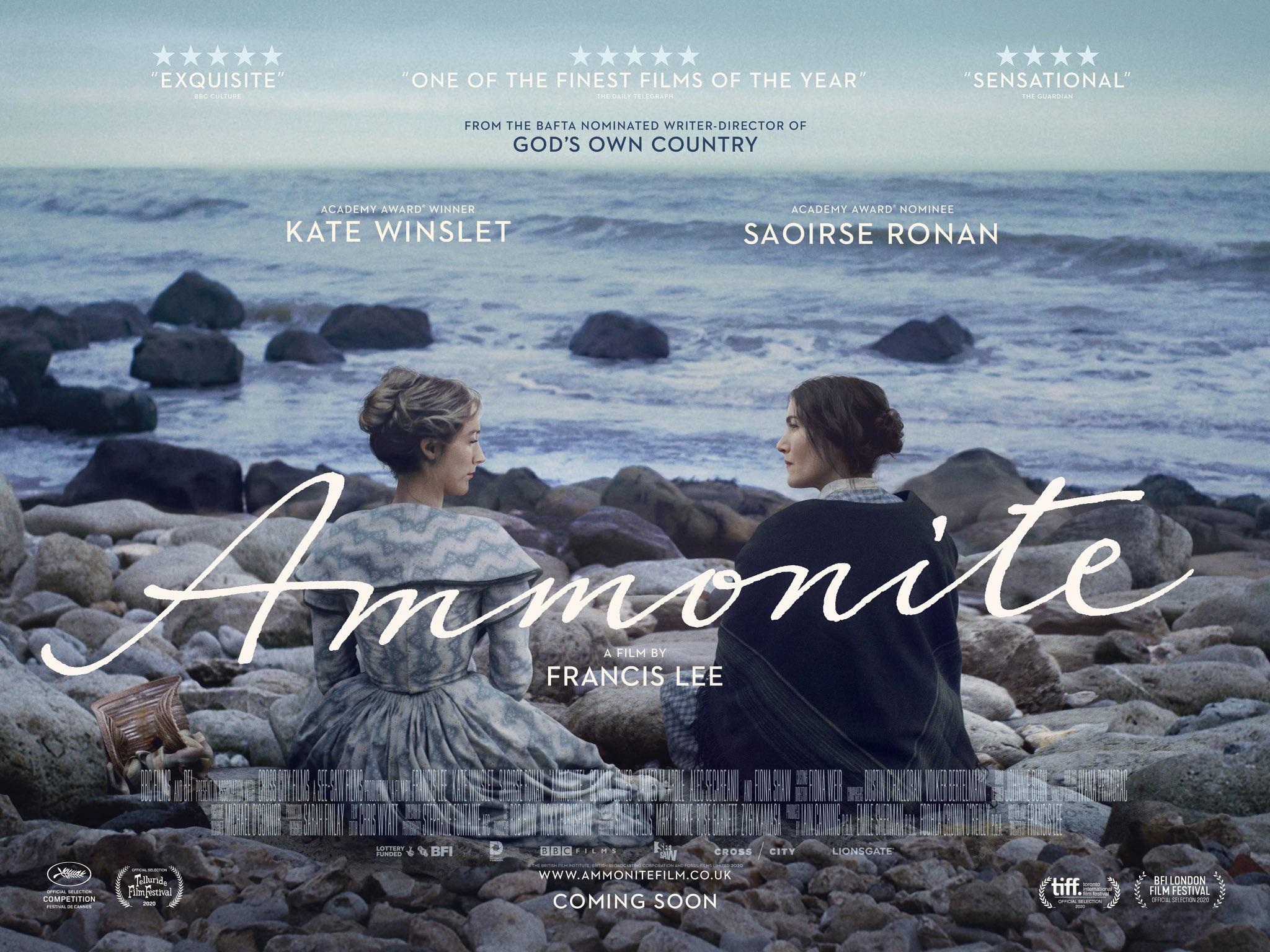 2050x1540 Official Poster for Francis Lee's 'Ammonite', Desktop