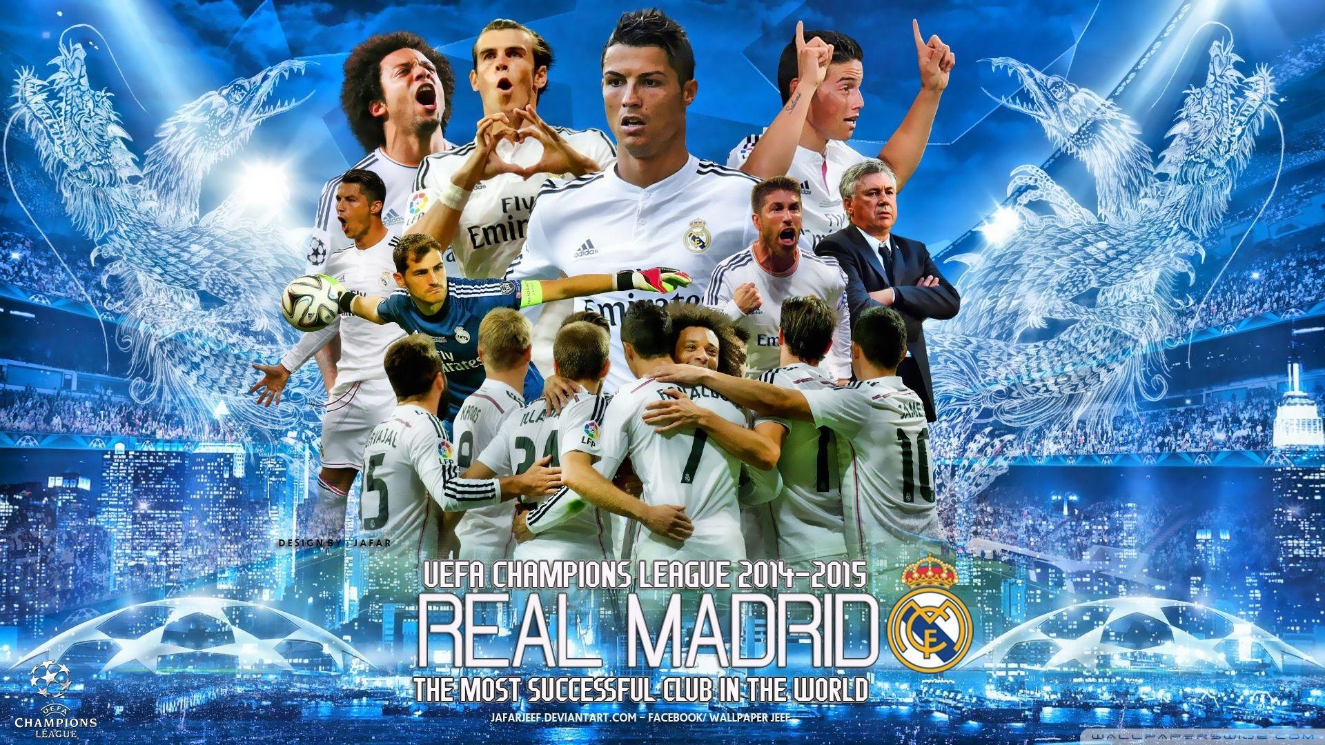 1920x1080 cool Reeal Madrid Champions League Wallpaper. Other Wallpaper, Desktop