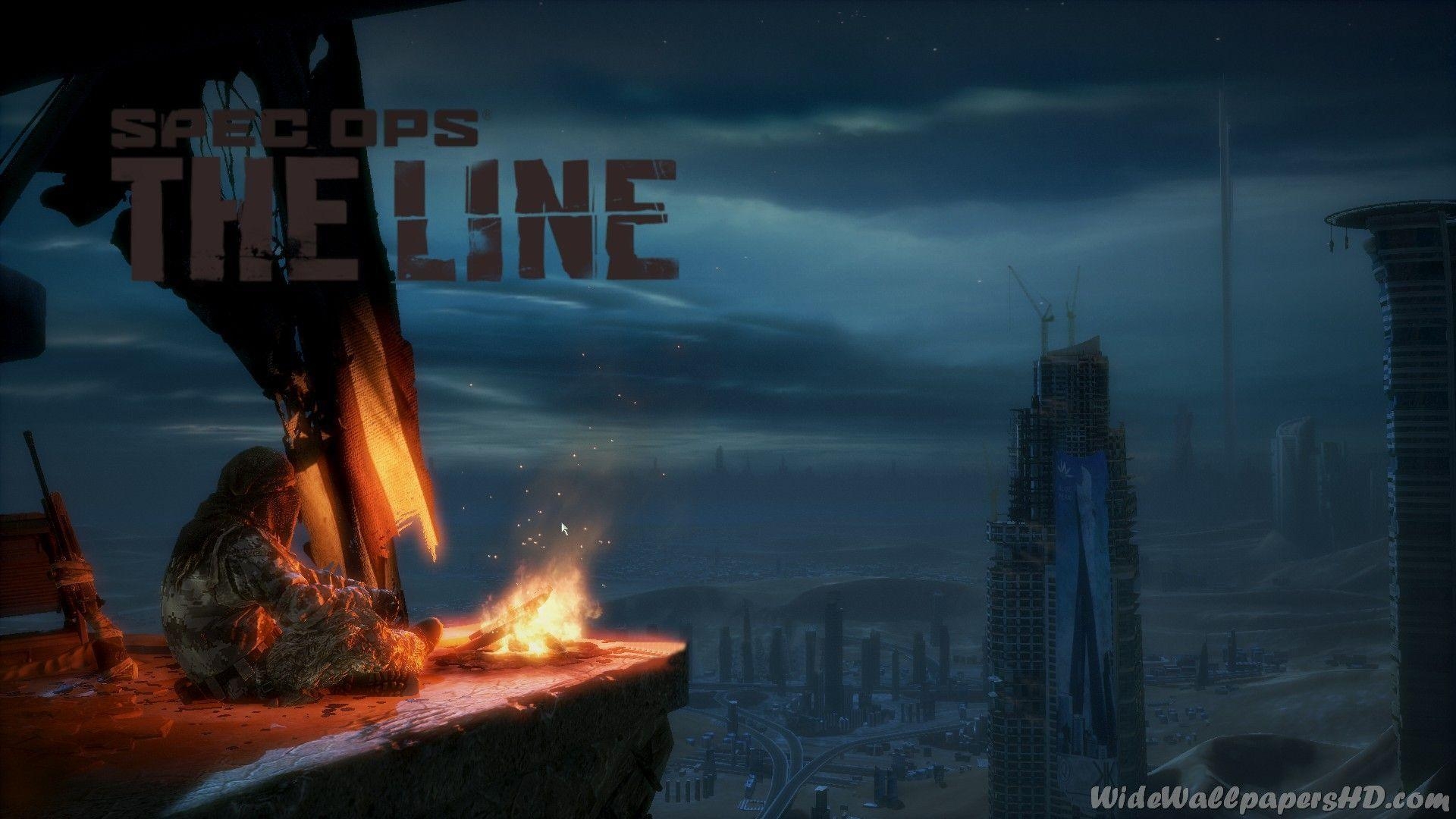 1920x1080 Spec OPS The Line. Wide Wallpaper HD, Desktop