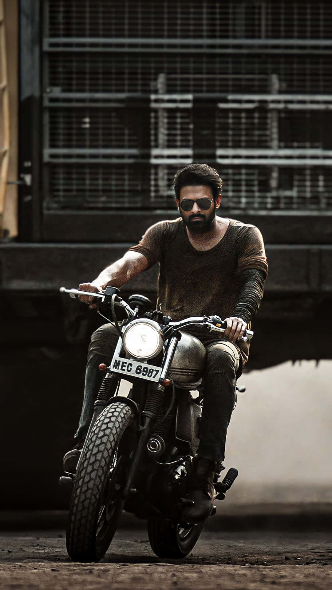 1080x1920 Salaar Movie Motorcycle Scene Wallpaper, Phone