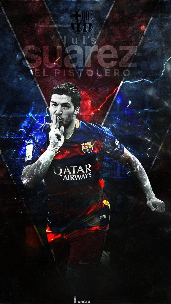 670x1200 Luis Suarez FC Barcelona 2016 Wallpaper, Phone