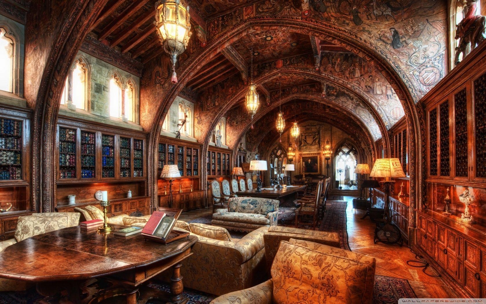 1680x1050 The Gothic Study Of William Randolph Hearst HD desktop wallpaper, Desktop