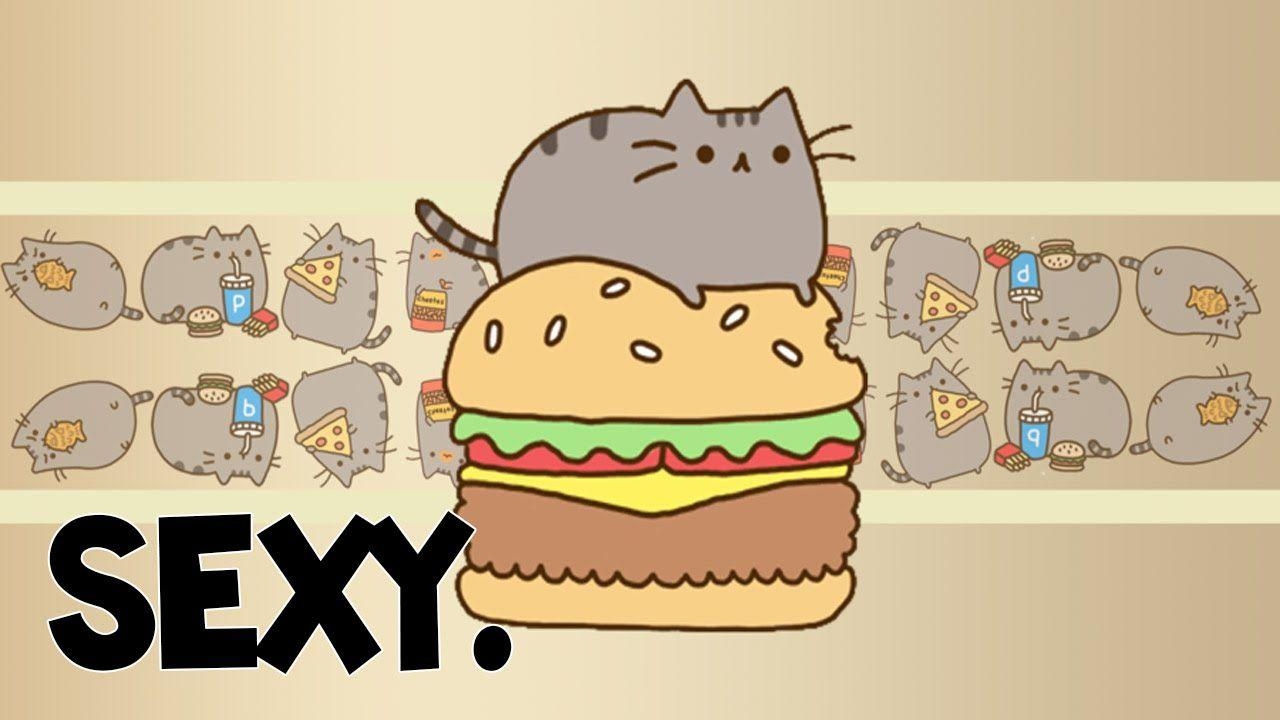 1280x720 Pusheen the cat wallpaper hd, Desktop