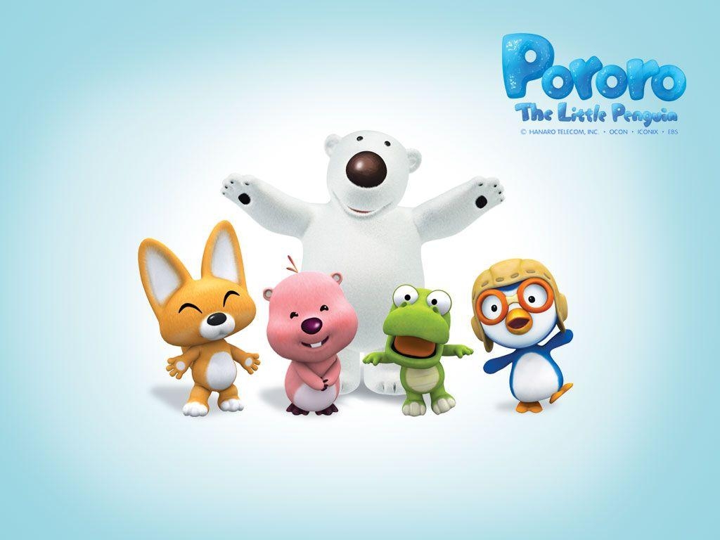 1030x770 Pororo the Little Penguin Wallpaper Free Windows 7 themes, Desktop