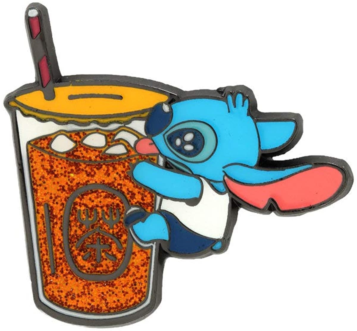 1200x1120 Disney Lilo & Stitch Glitter Boba Enamel Pin Girls Clothing, Shoes & Jewelry gemslearninginstitute.com, Desktop