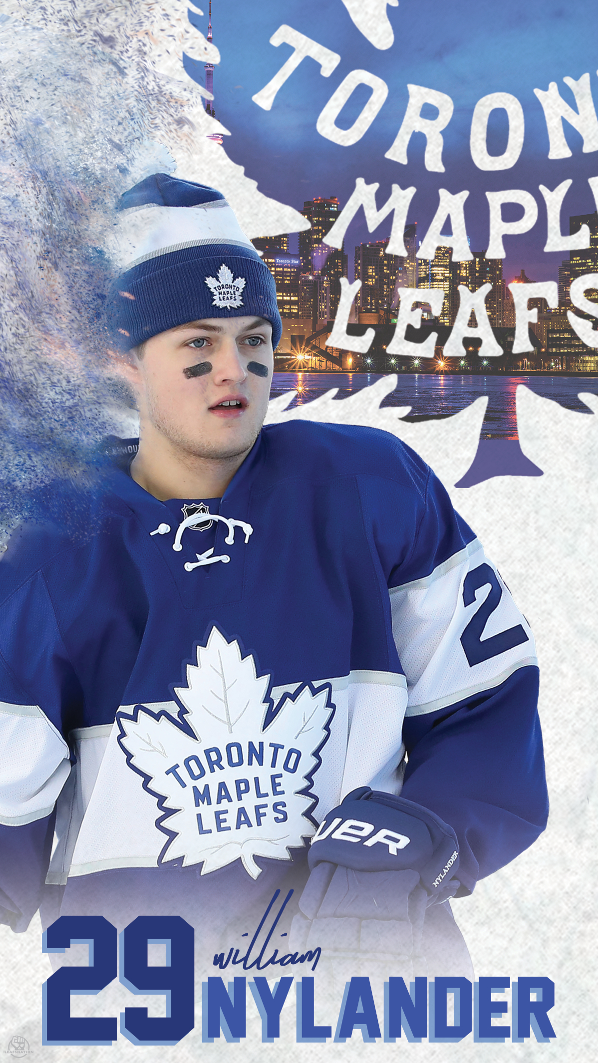 1200x2130 Wallpaper Wednesday: William Nylander Edition, Phone