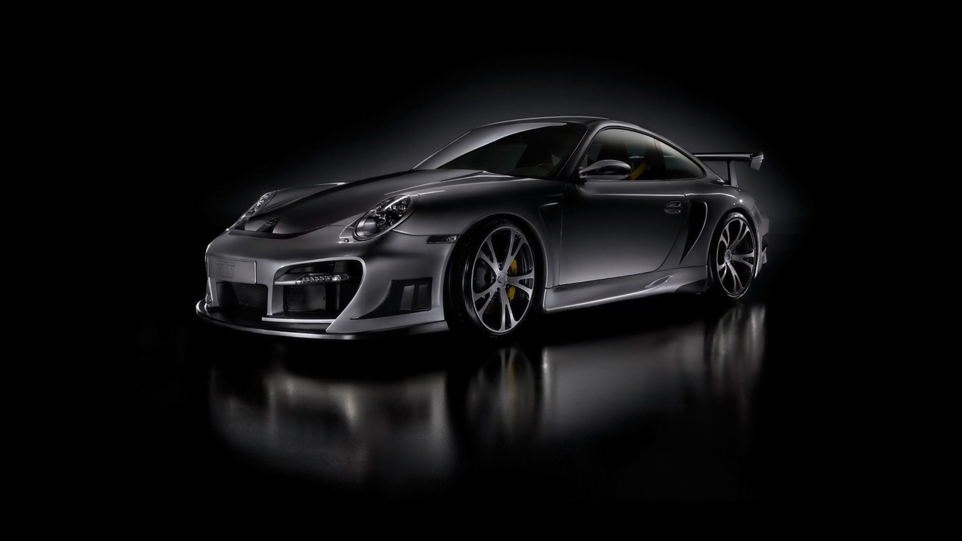 1920x1080 Dark Porsche GT Street Racing Car Wallpaper And Background, Desktop