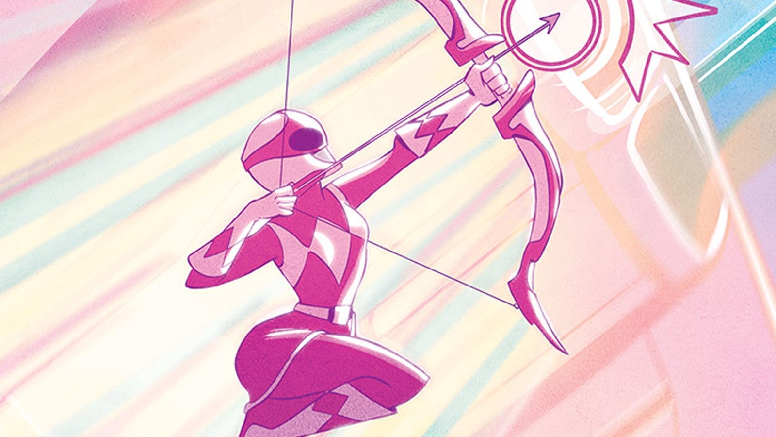 1600x900 Pink Ranger (Kimberly Origins). DANGER ZONE COMICS, Desktop