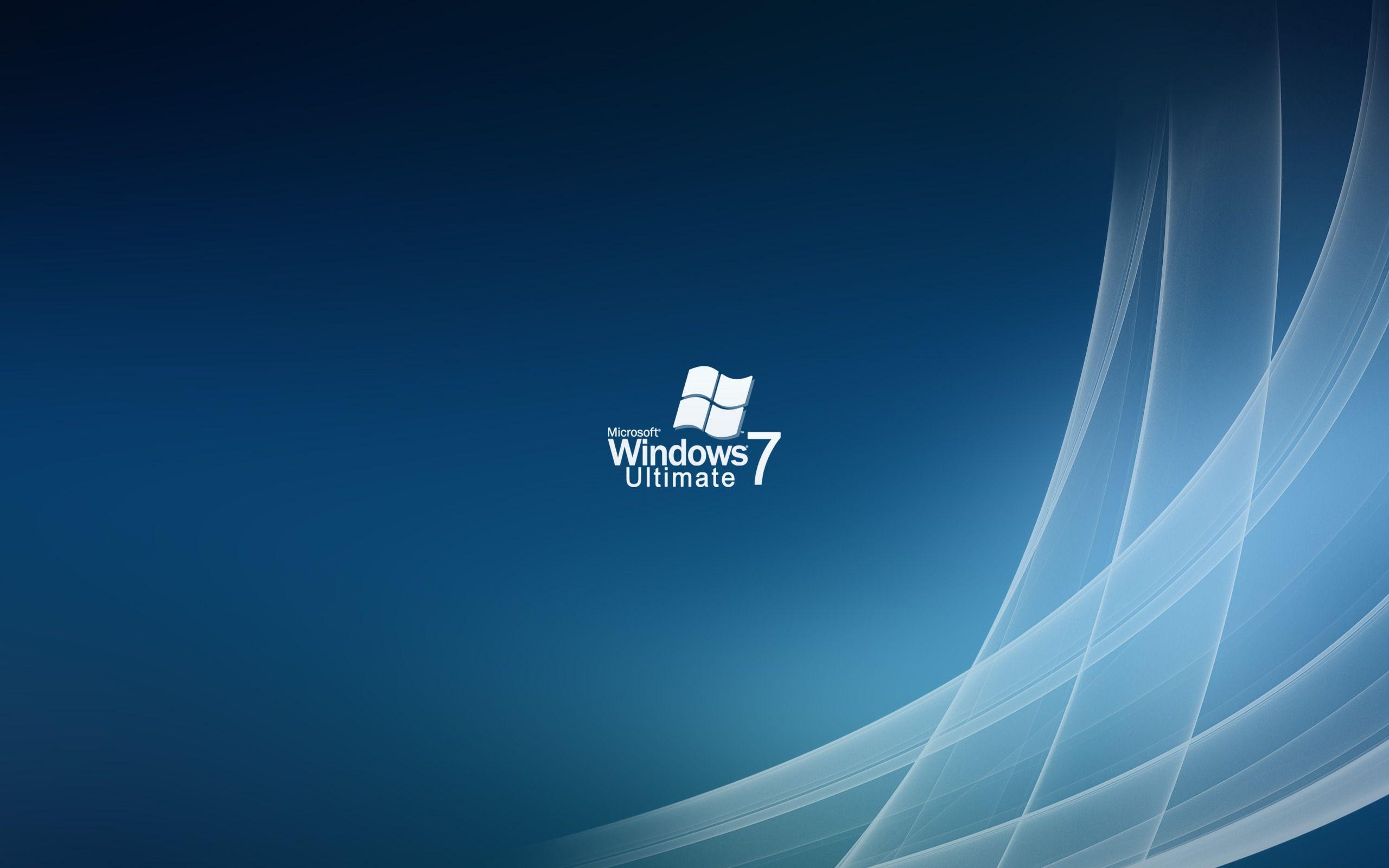 2560x1600 Windows 7 Ultimate Wallpaper. Most Beautiful Windows 7 Ultimate, Desktop