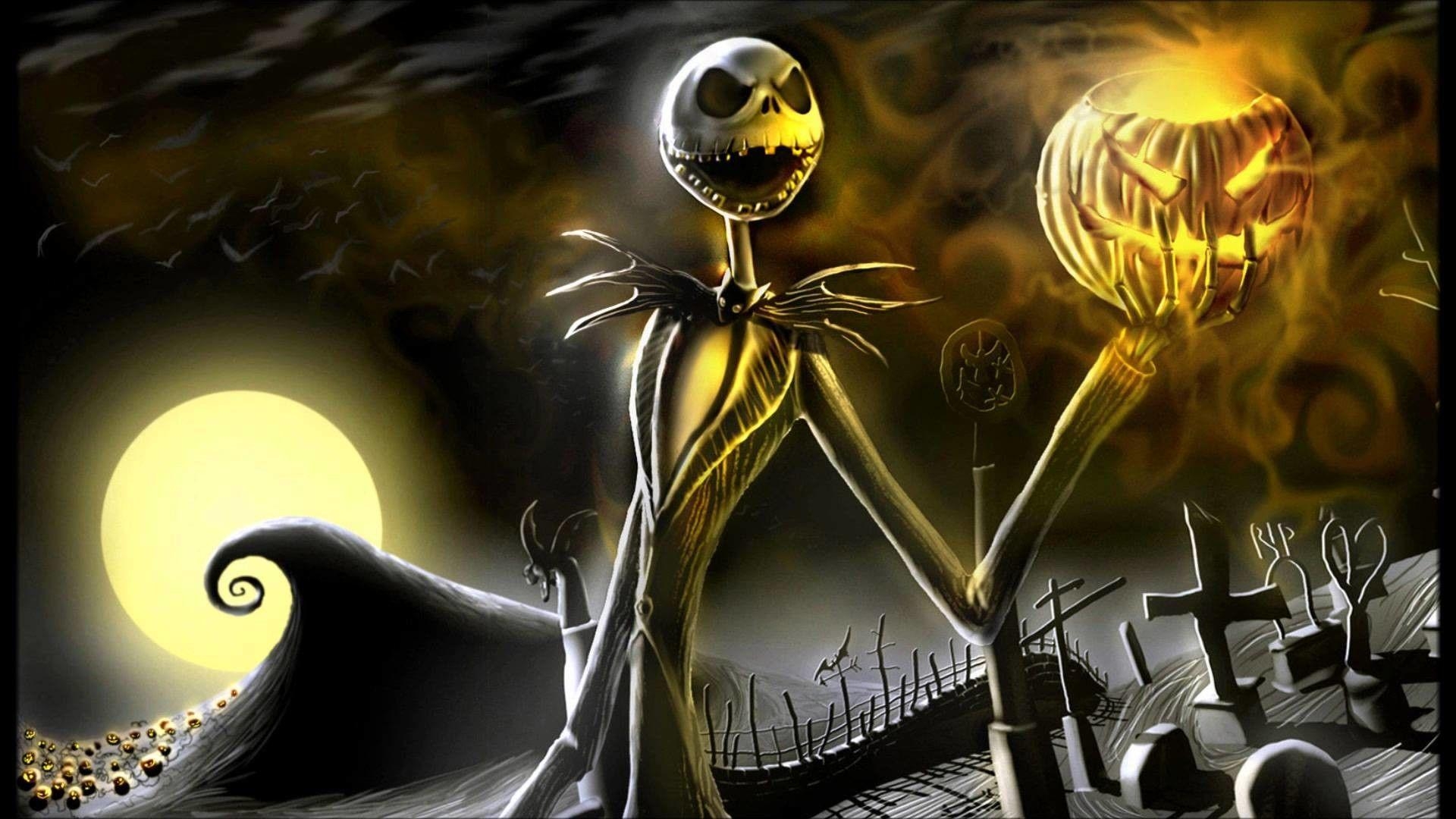 1920x1080 Nightmare Before Christmas HD Wallpaper, Desktop