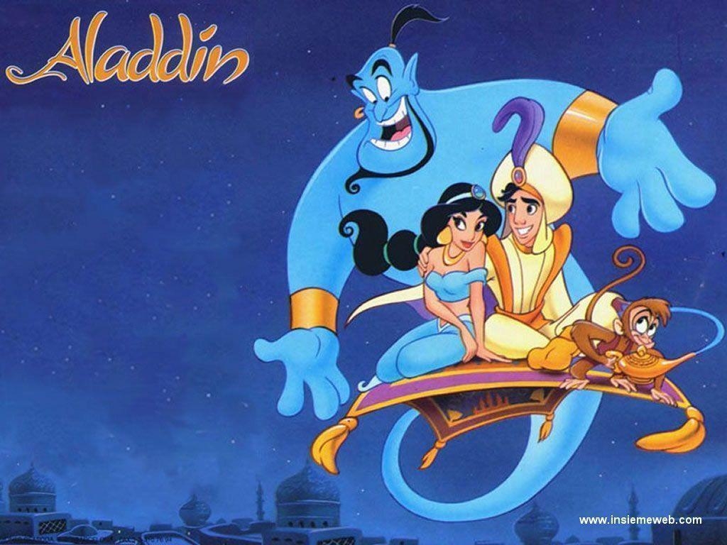 1030x770 Aladdin Genie, Desktop