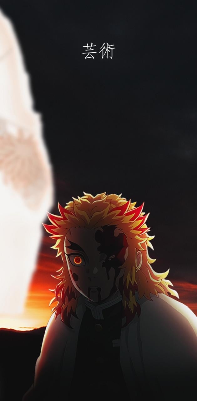 630x1280 Rengoku kyojuro wallpaper, Phone