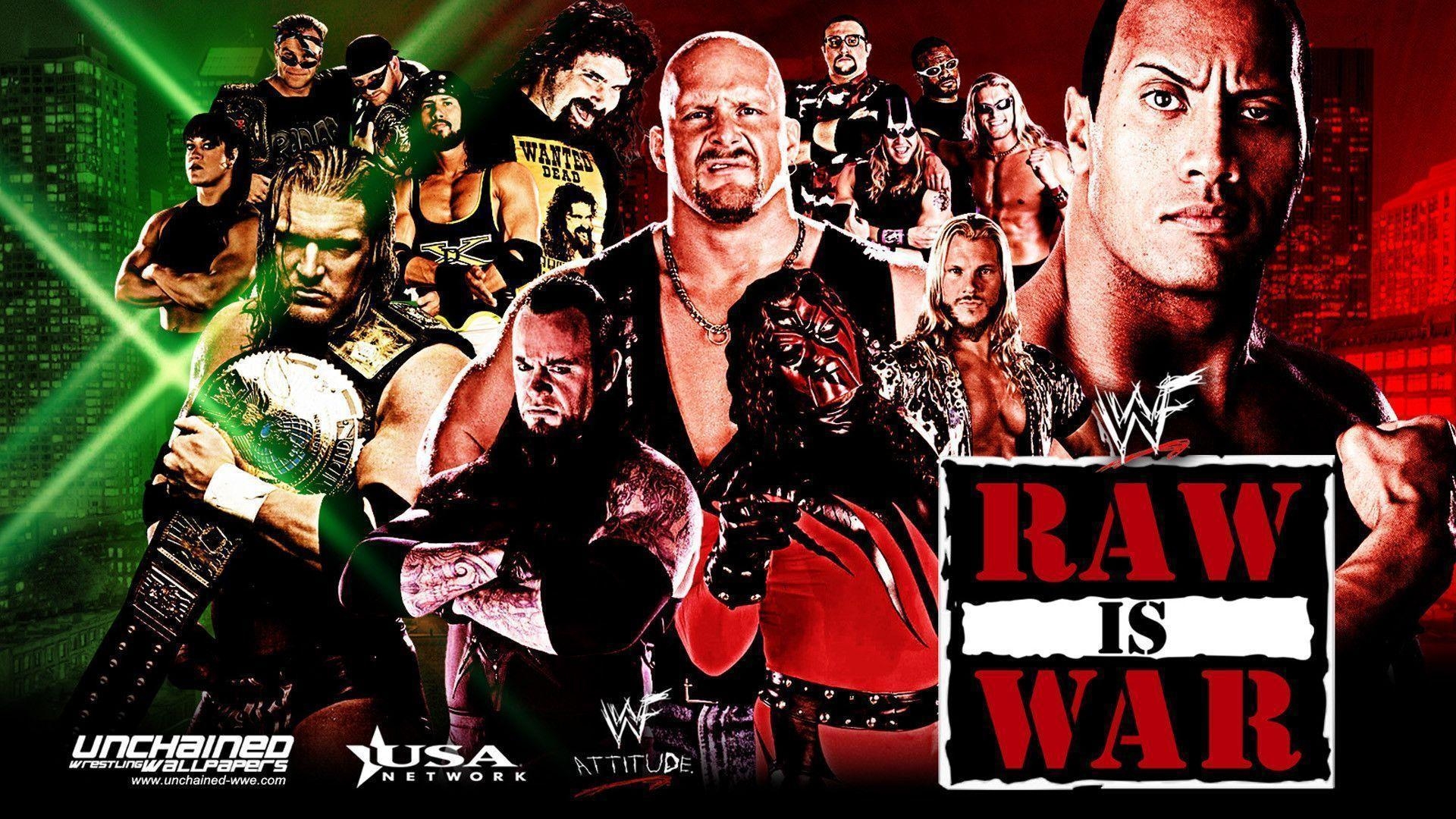 1920x1080 Road To Raw 1000, WWF Raw Is War Wallpaper Unchained WWE.com, Desktop