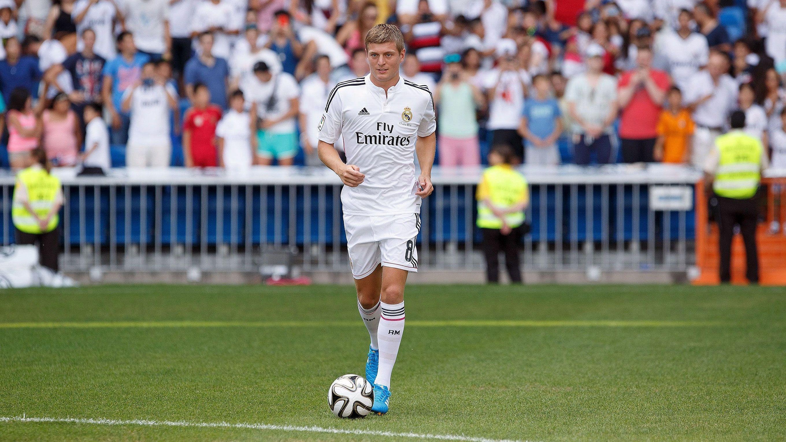 2720x1530 Toni Kroos Real Madrid Wallpaper 2014 2015. HD Wallpaper For Free, Desktop