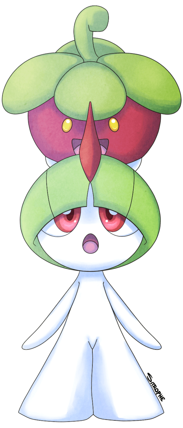 590x1370 A New Friend and Ralts, Phone