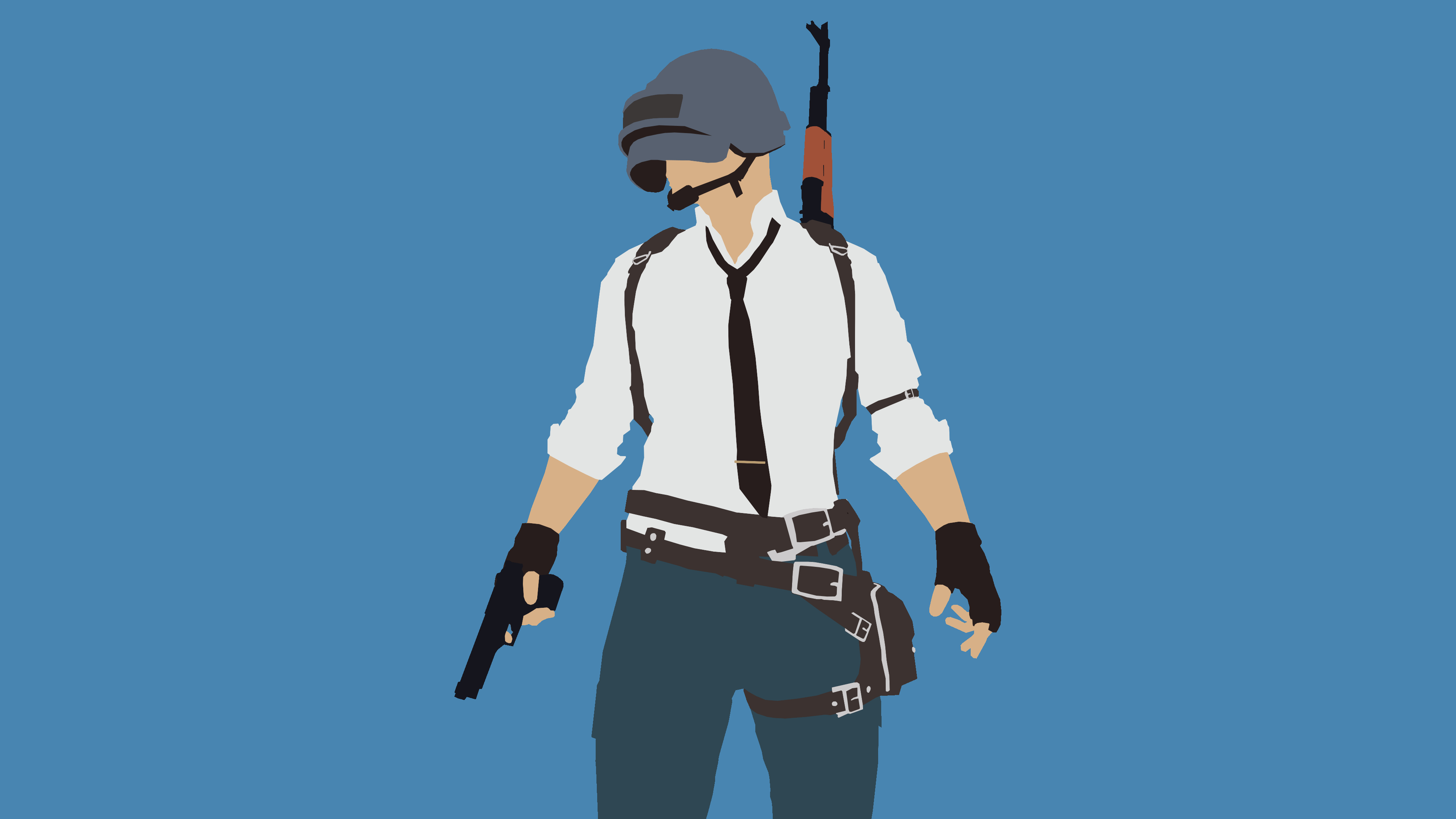 3840x2160 I Made Some Minimal PUBG Wallpaper! (4K Resolution), Desktop