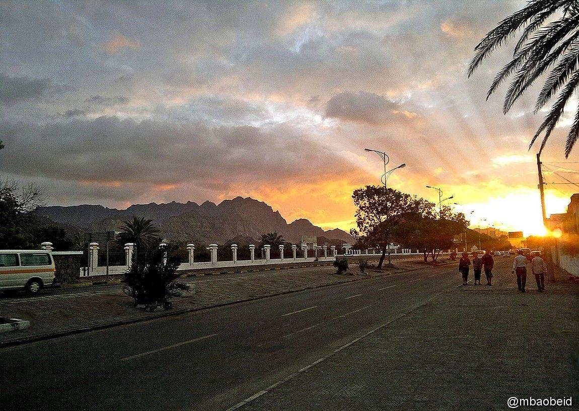 1150x820 Sunsets: Aden South Photography Beaches Khormaksar Sunset Nature, Desktop