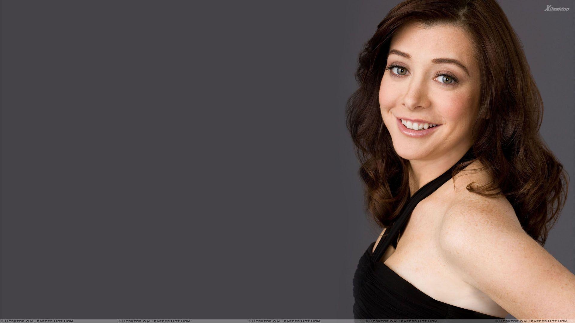 1920x1080 Alyson Hannigan Wallpaper, Photo & Image in HD, Desktop