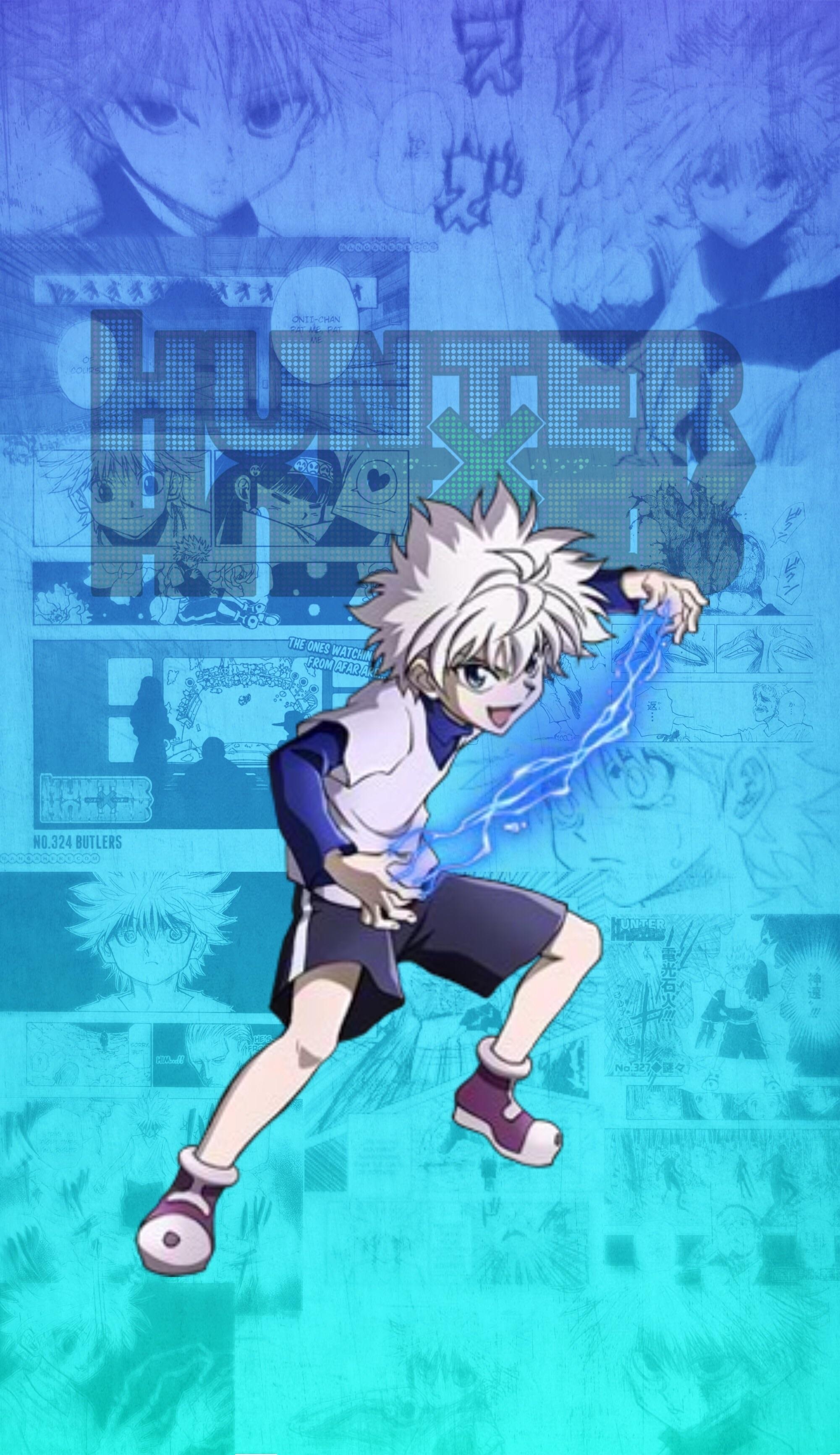 2010x3470 KILLUA PHONE WALLPAPER ⚡️, Phone