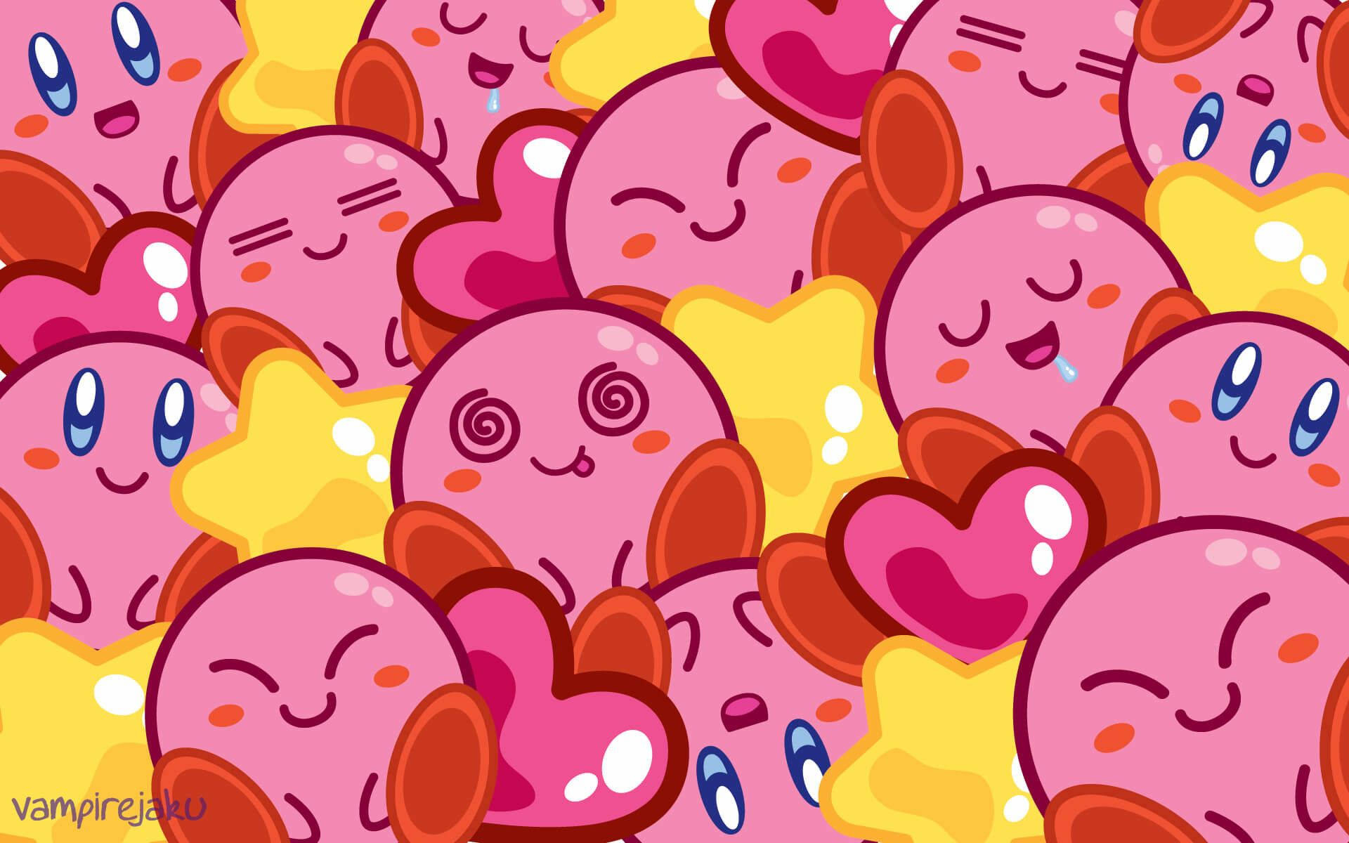 1920x1200 Download Kirby Wallpaper, Desktop