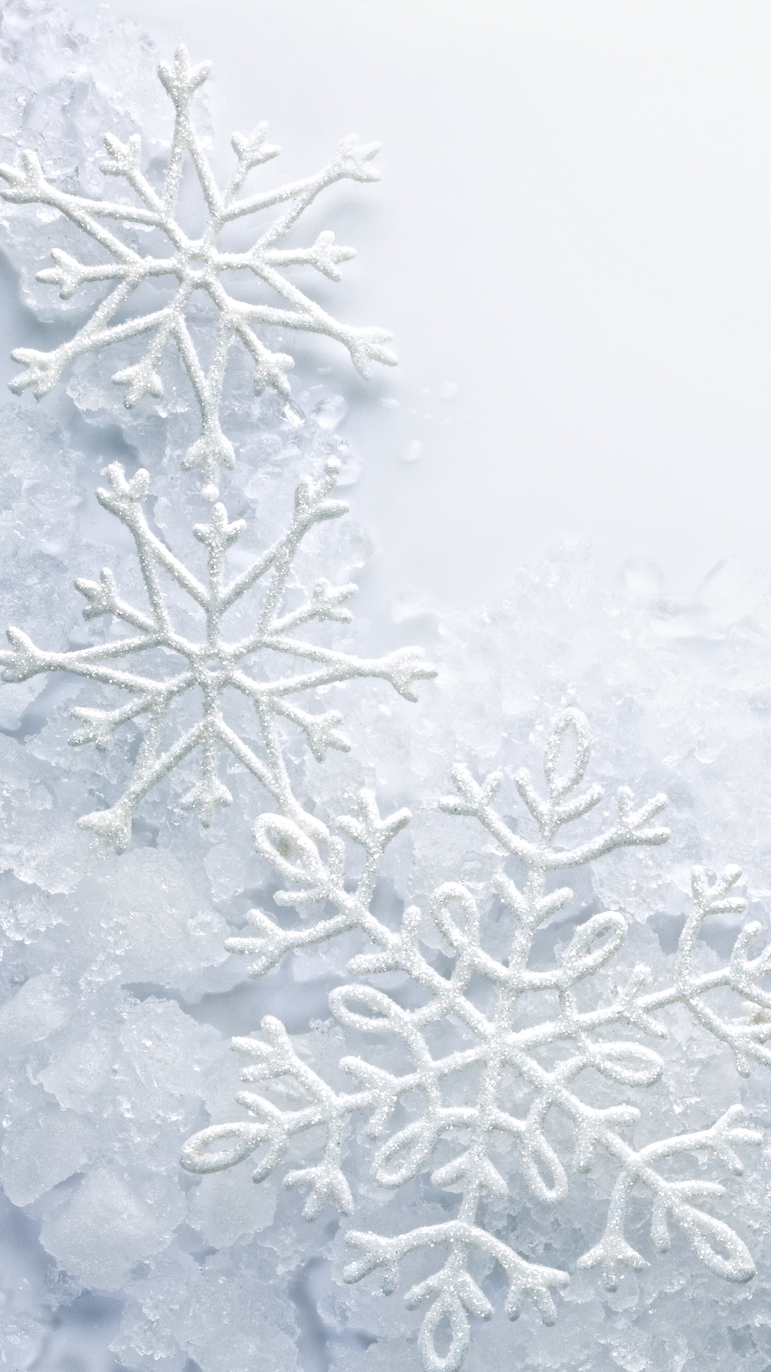 1080x1920 Snowflakes iPhone 7 Plus Wallpaper​-Quality Free Image and Transparent PNG Clipart, Phone