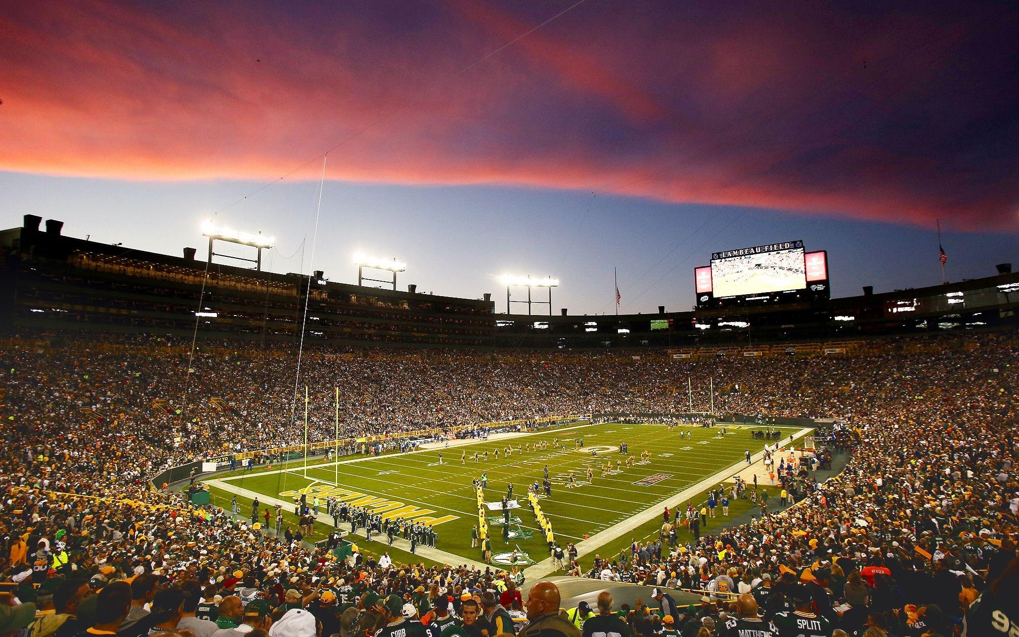 2050x1280 Lambeau Field of the Day September 2012, Desktop