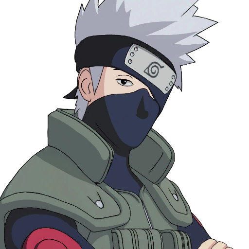 520x520 Kakashi Hatake Fortnite wallpaper, Phone