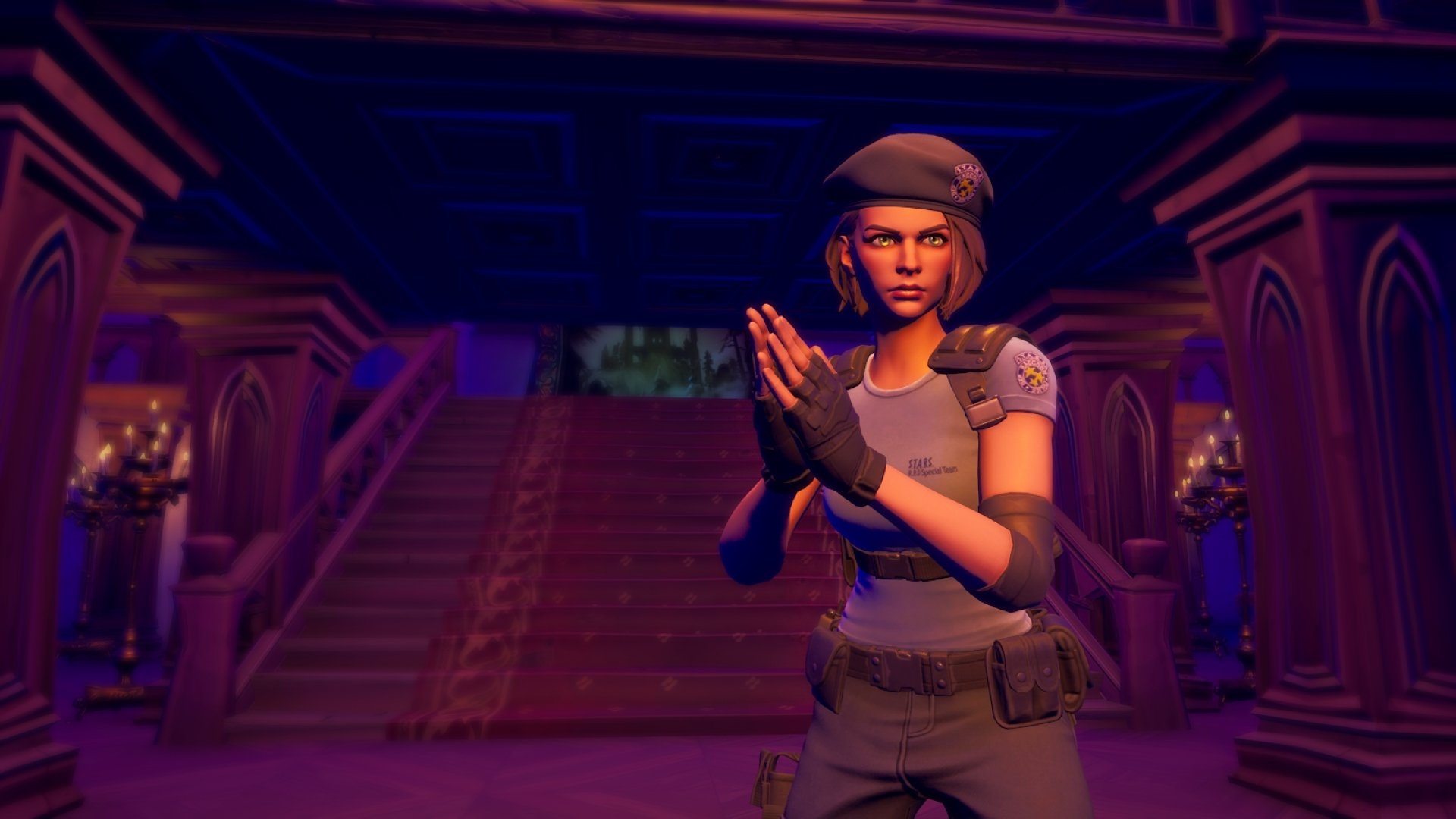 1920x1080 Jill Valentine Fortnite wallpaper, Desktop