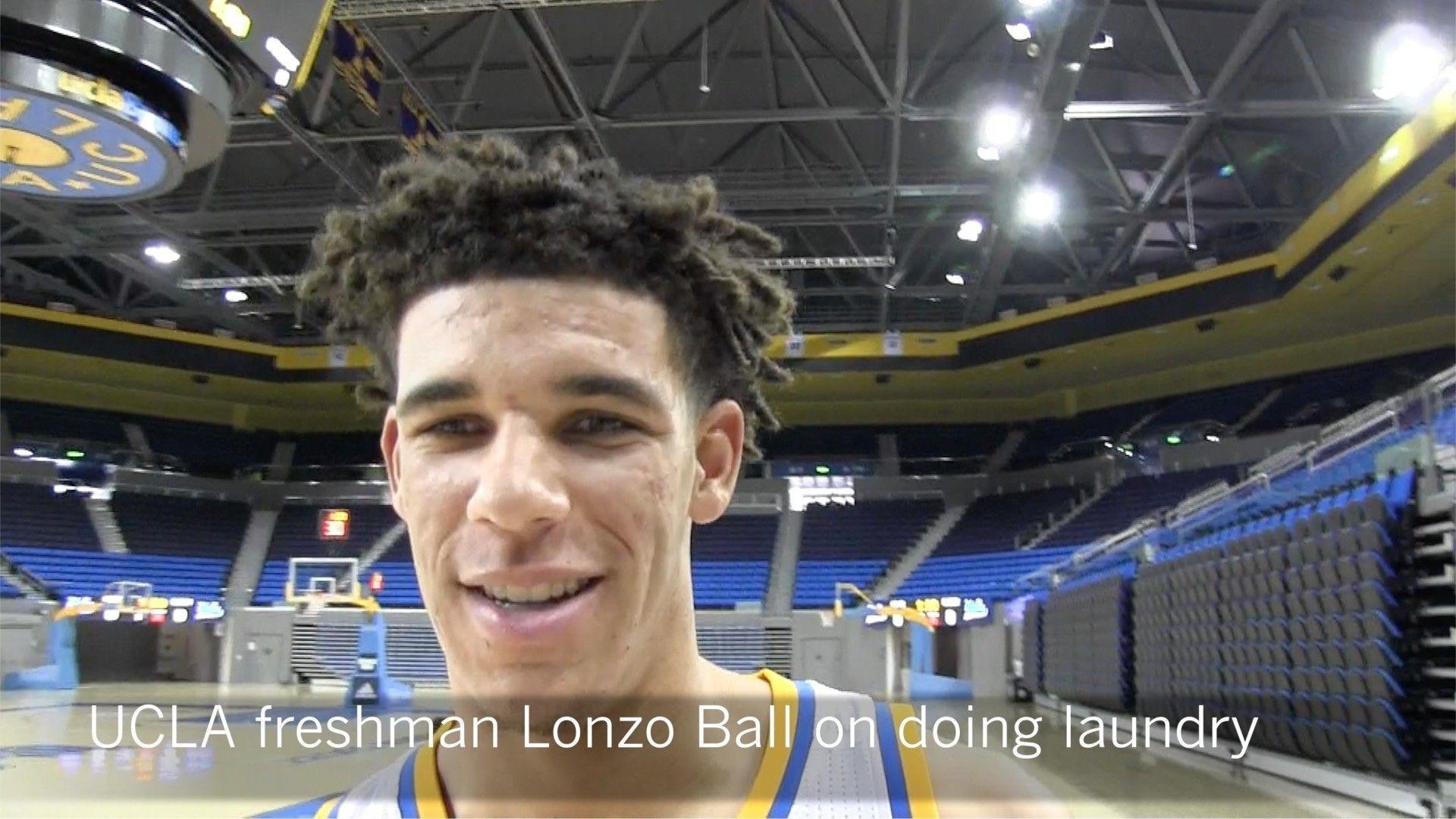 1920x1080 Lonzo Ball does laundry, Desktop