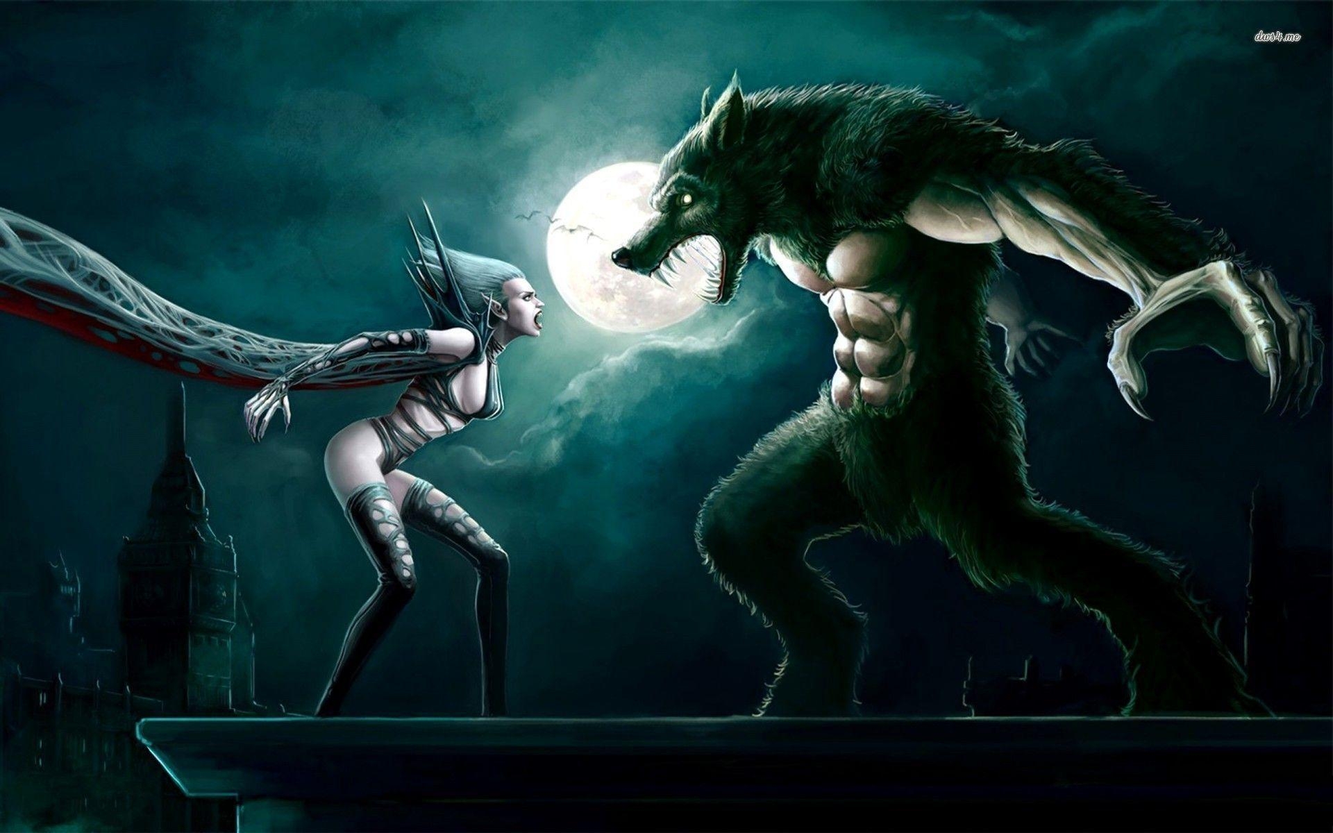 1920x1200 Most Downloaded Werewolf Wallpaper Full HD, Desktop