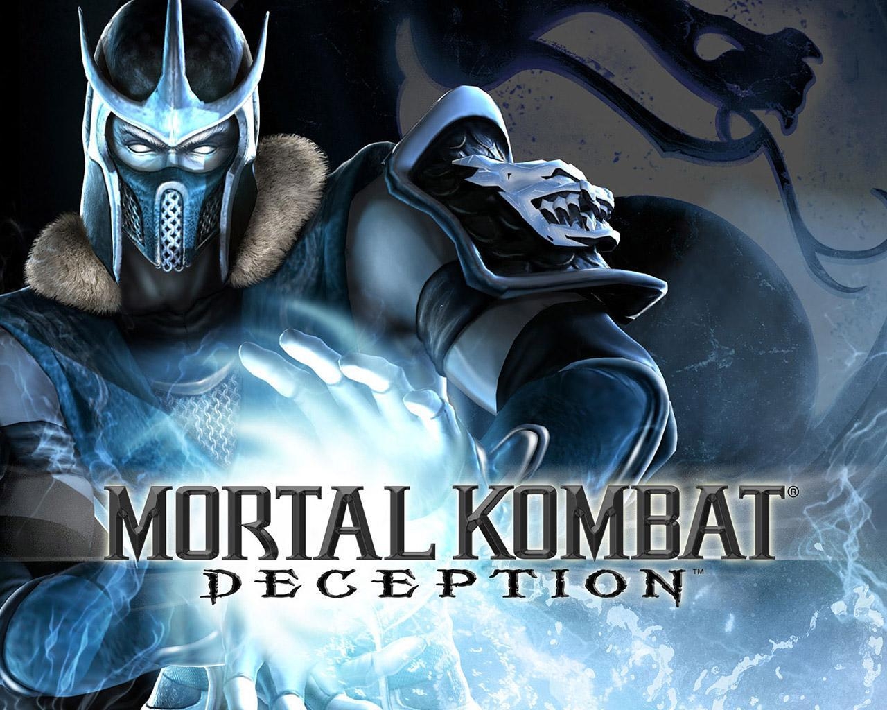 1280x1030 Sub Zero Kombat Wallpaper, Desktop