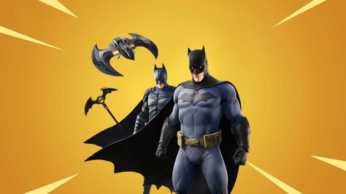 1380x780 Fortnite X Batman Skins Bundle and Loading Screen, Desktop