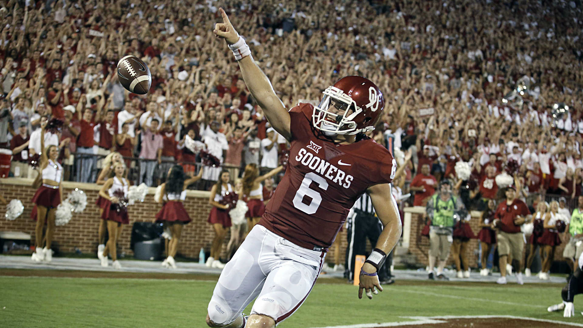 1920x1080 Meet Baker Mayfield, Oklahoma's High Stepping, Hip Bumping, Whip, Desktop