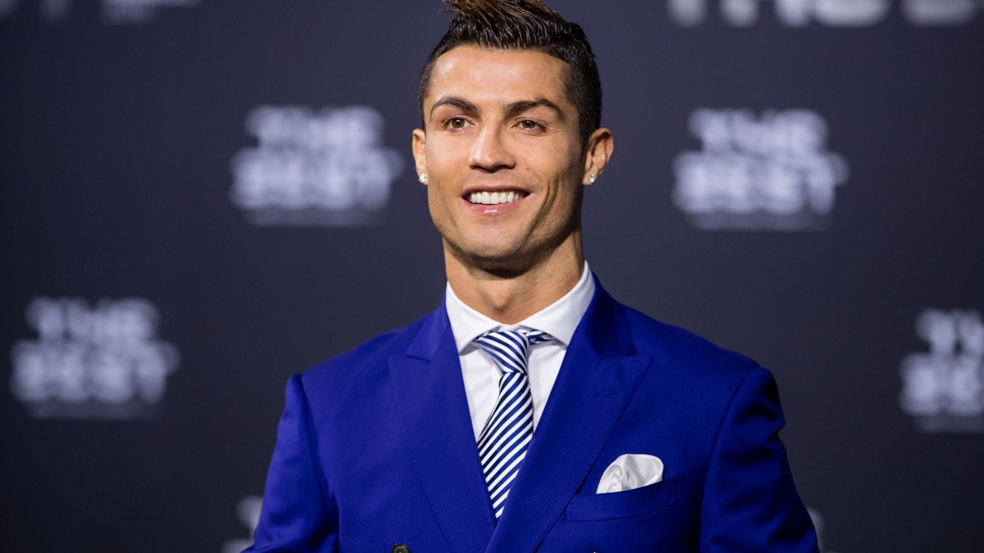 1920x1080 Desktop wallpaper cristiano ronaldo, soccer, celebrity, smile, HD image, picture, background, f95cca, Desktop